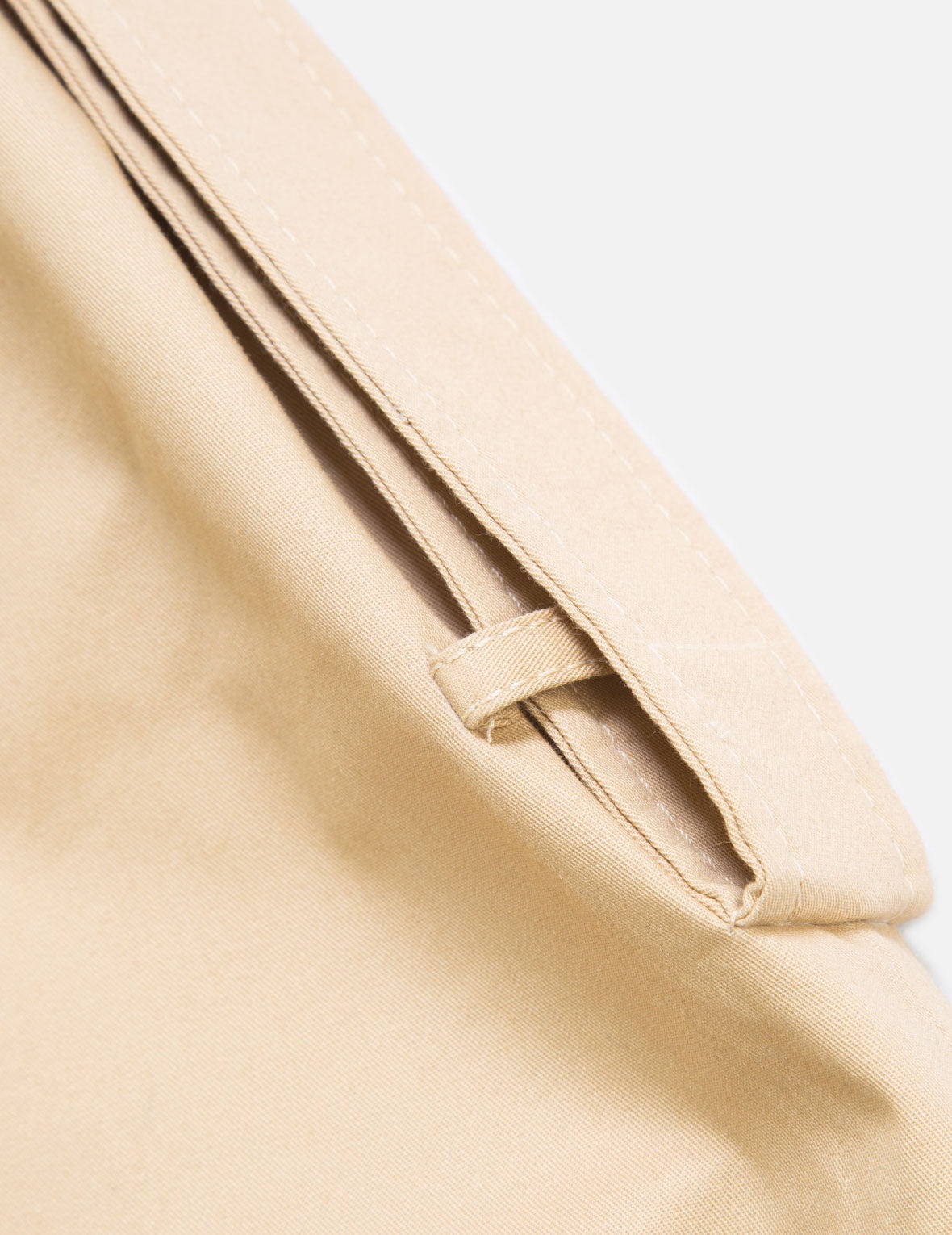 Pleated-Mesh Panelled Trench Jacket - 17