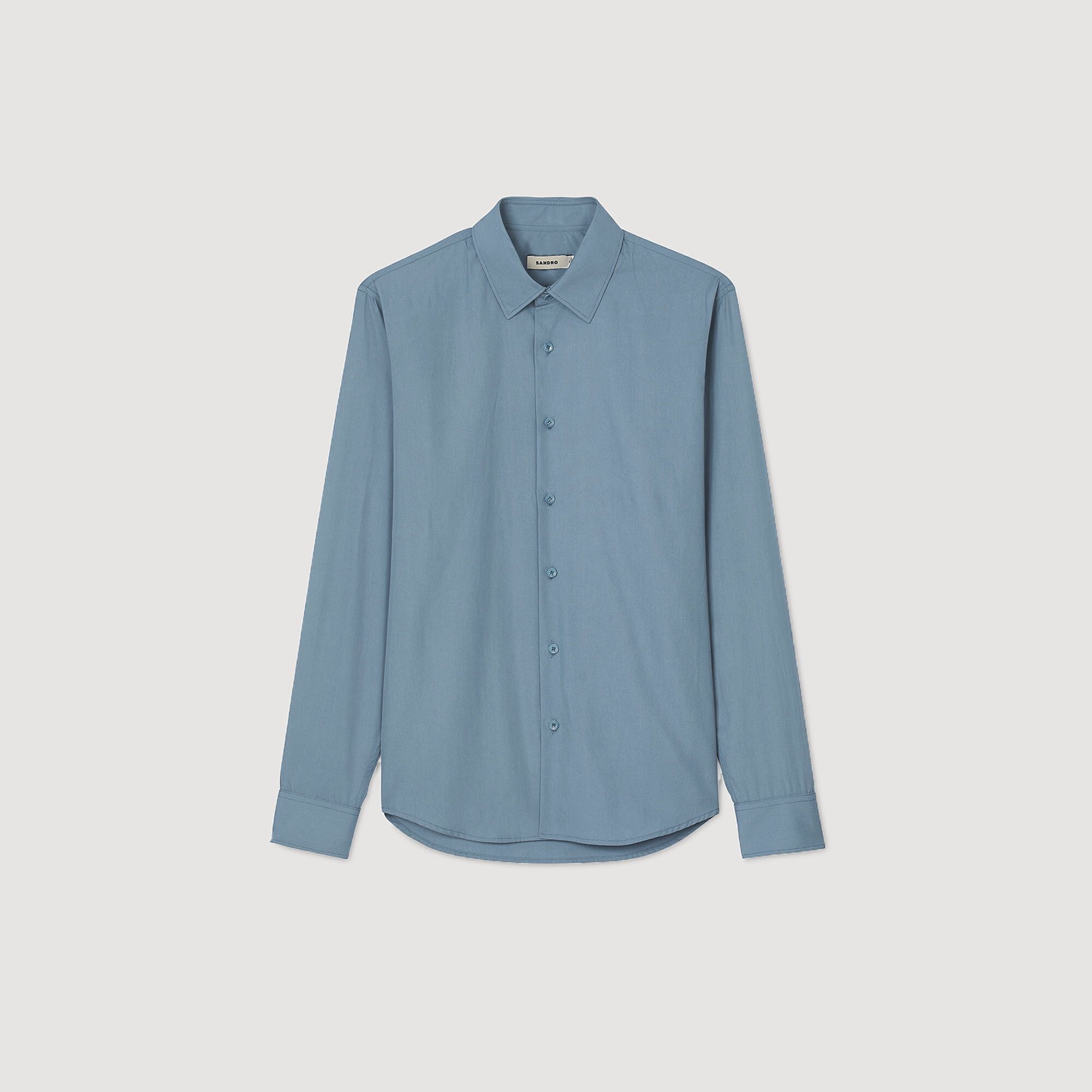 PLAIN SHIRT - 6