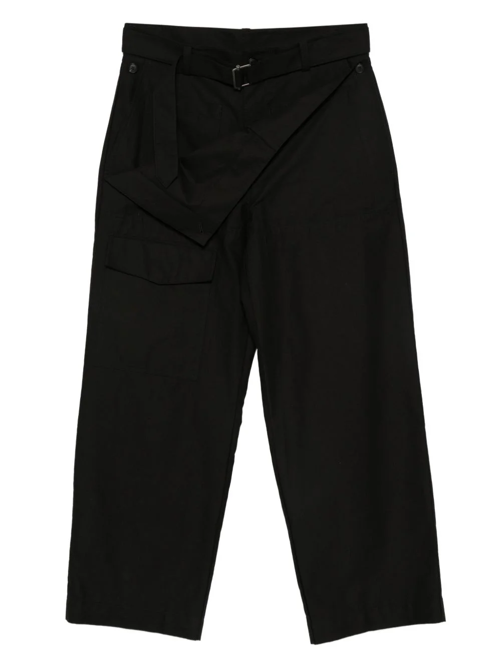 panelled trousers - 1