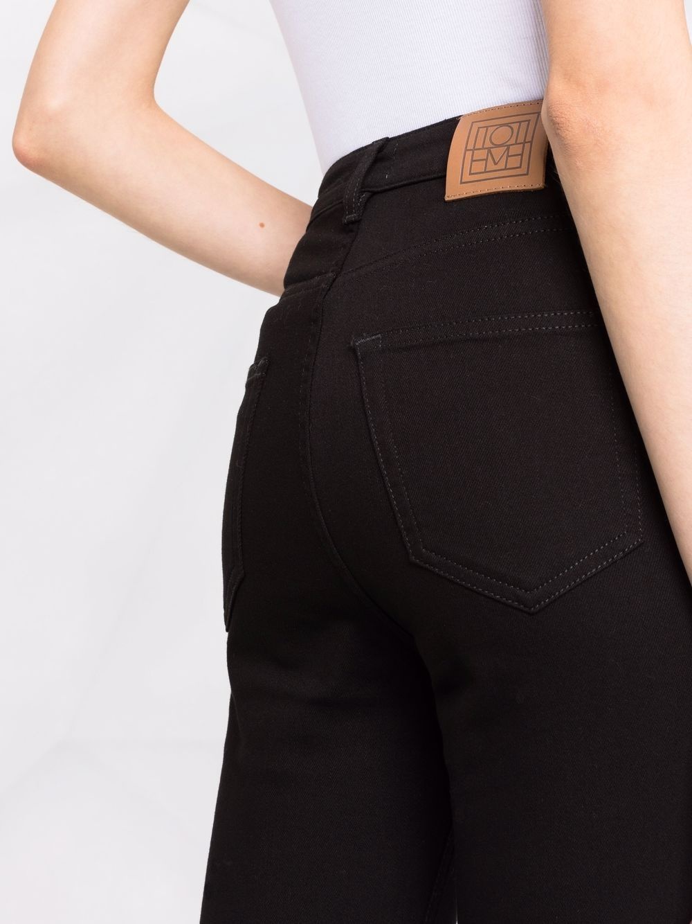 high-waisted skinny jeans - 3