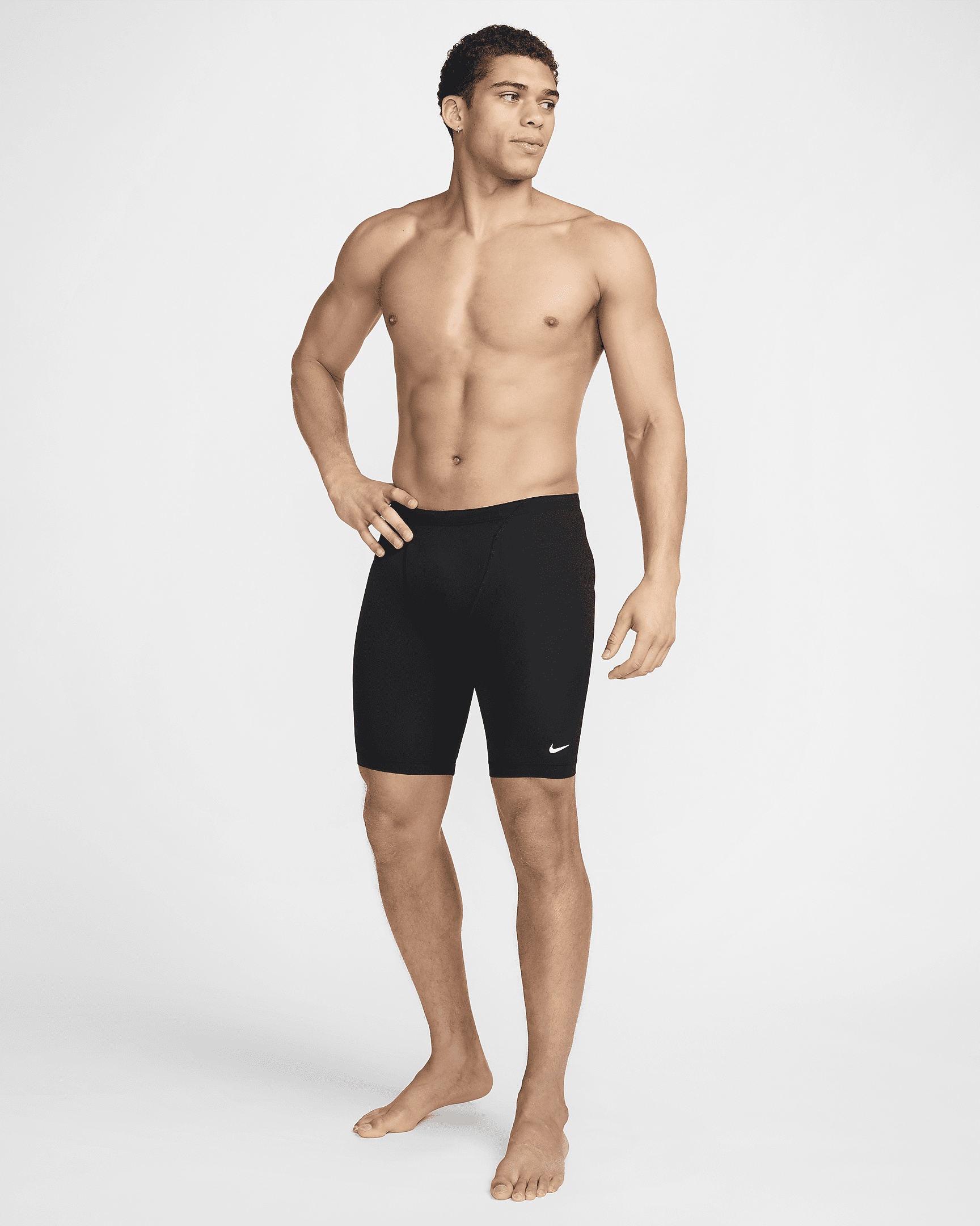 Nike Men's Swim Jammer Swimsuit - 7