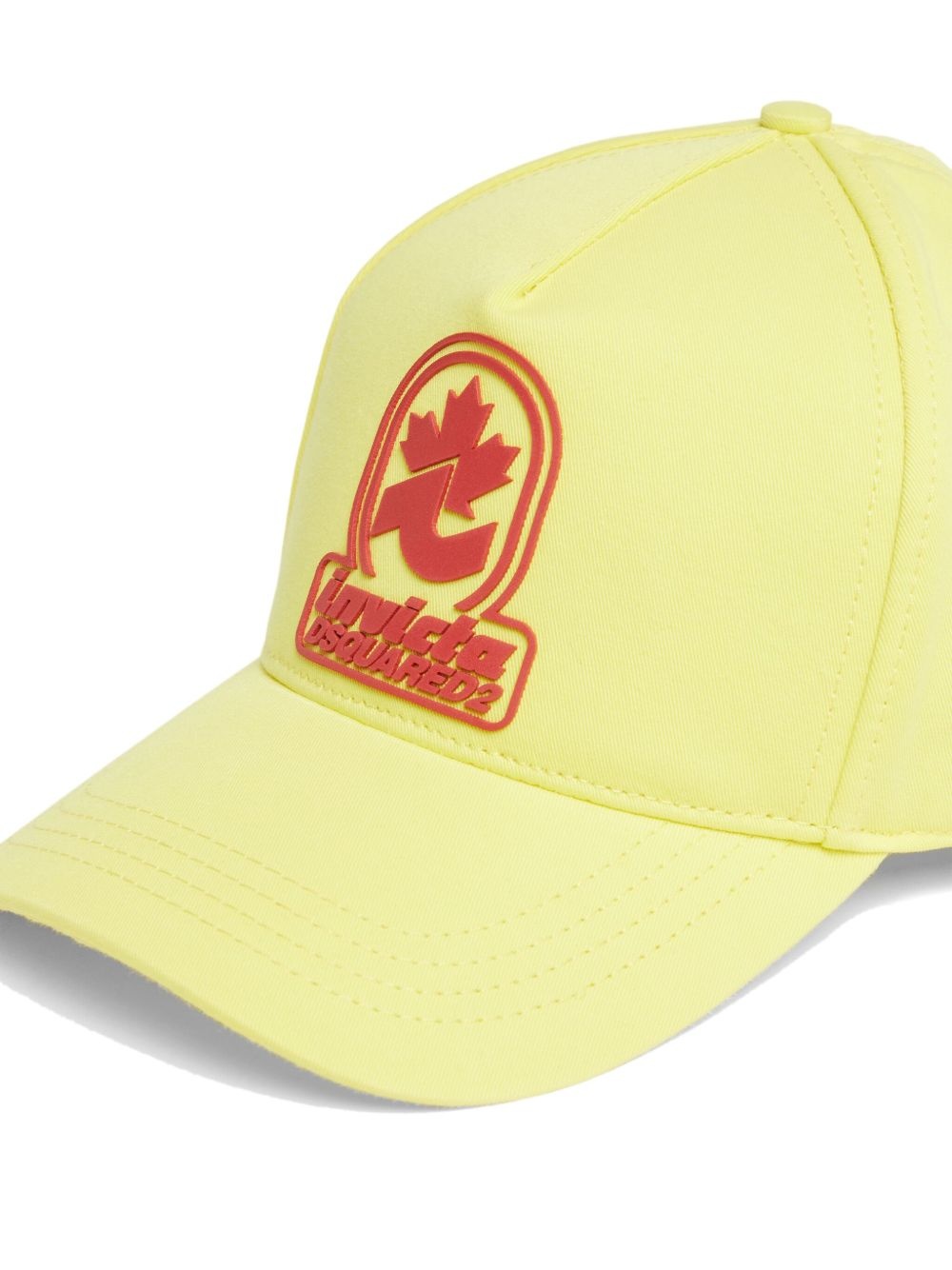 logo applique baseball cap - 3