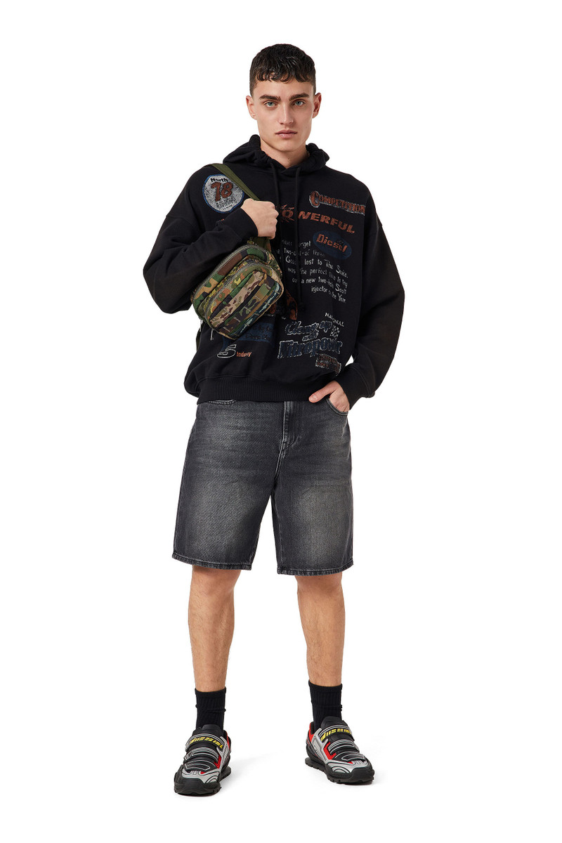 Diesel D-STRUKT-SHORT outlook