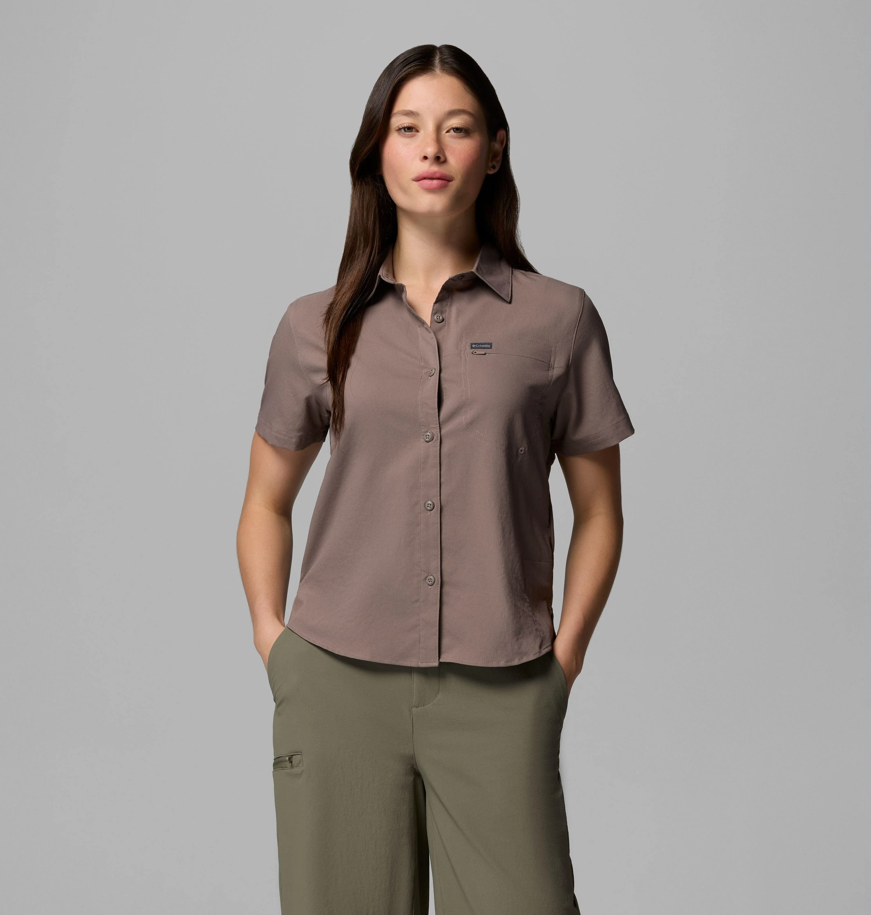Women's Silver Ridge Utility II Short Sleeve Shirt - 1