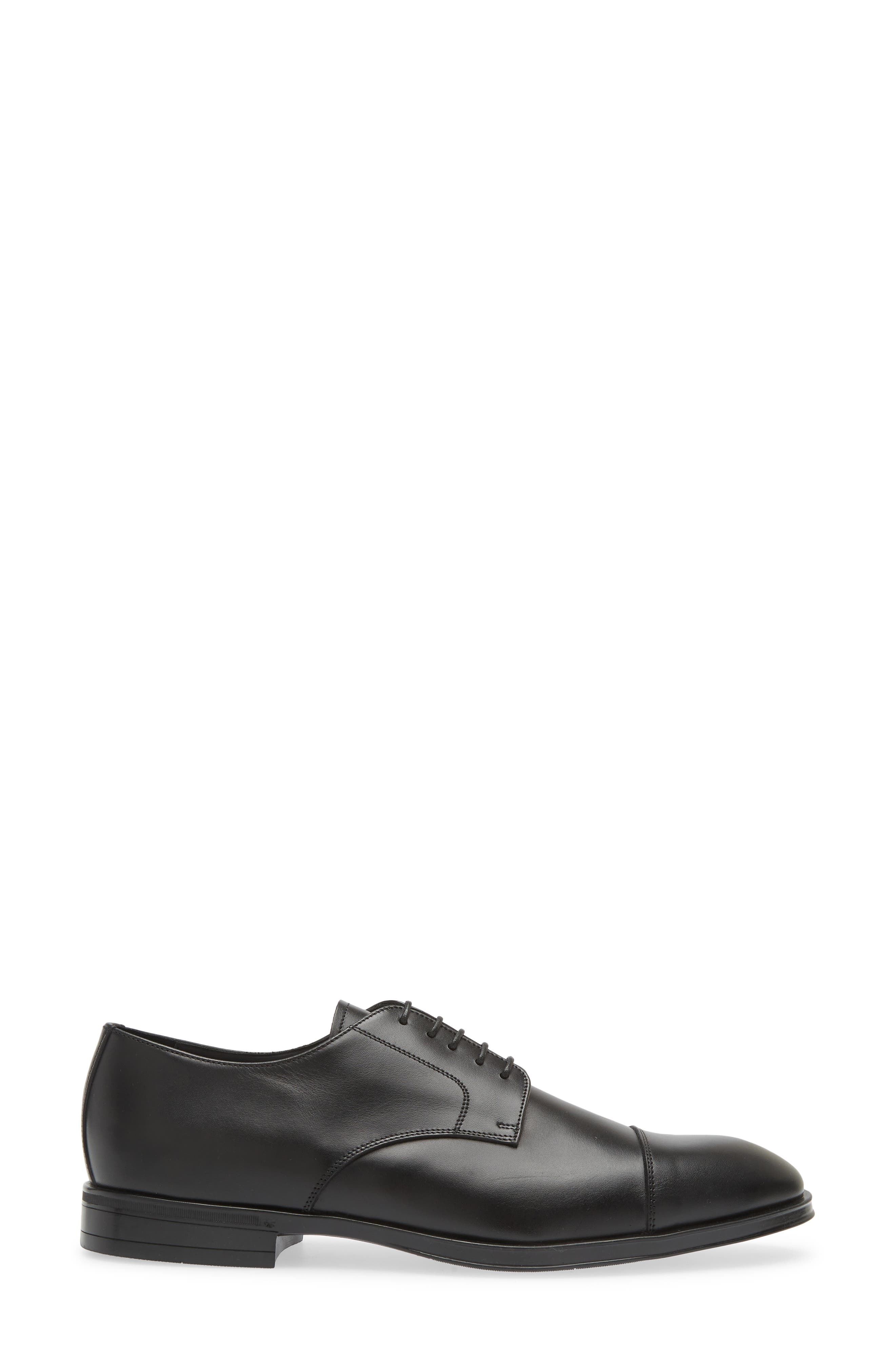 Cap Toe Derby - 3