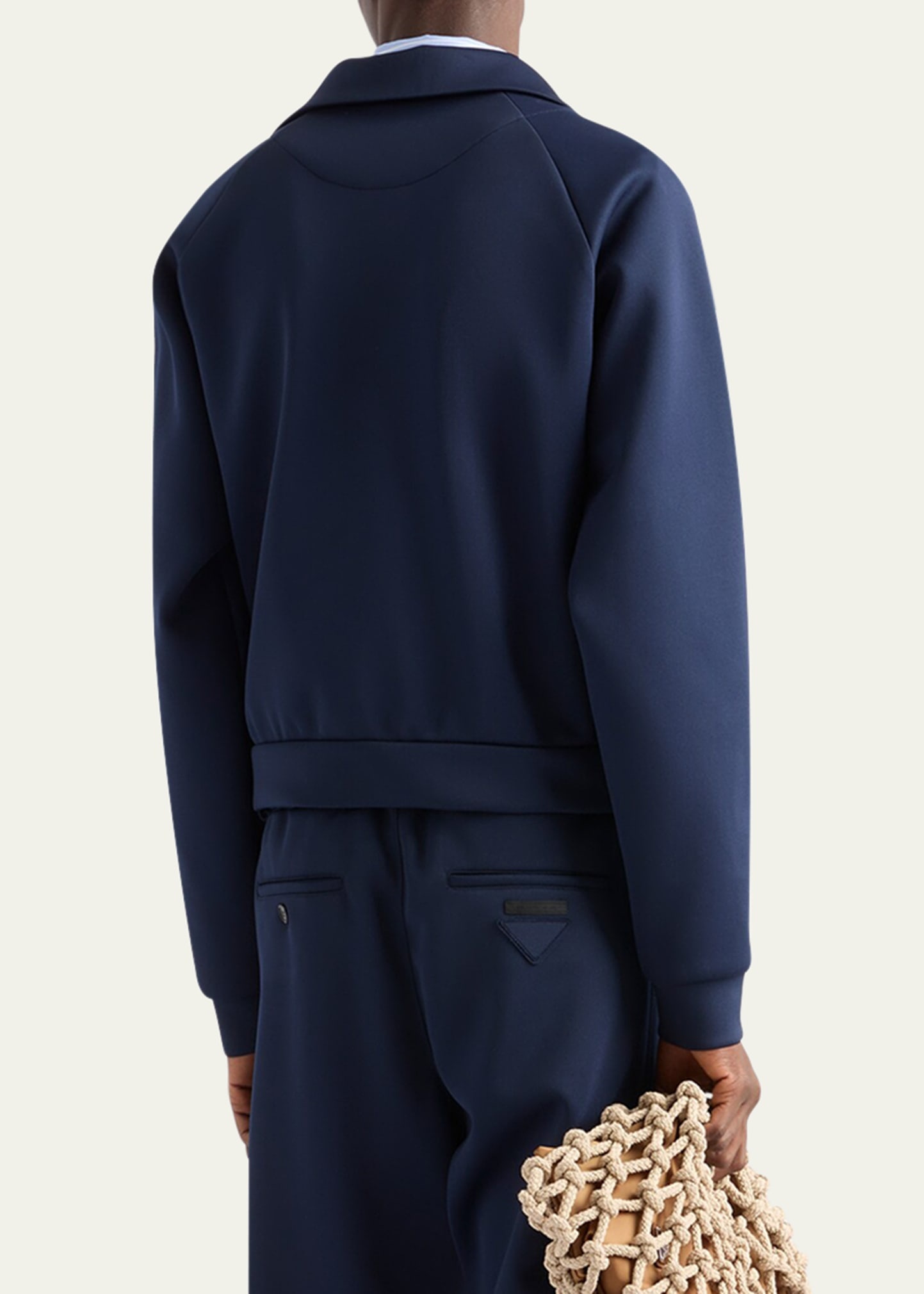 Men's Techno Jersey Full-Zip Jacket - 3