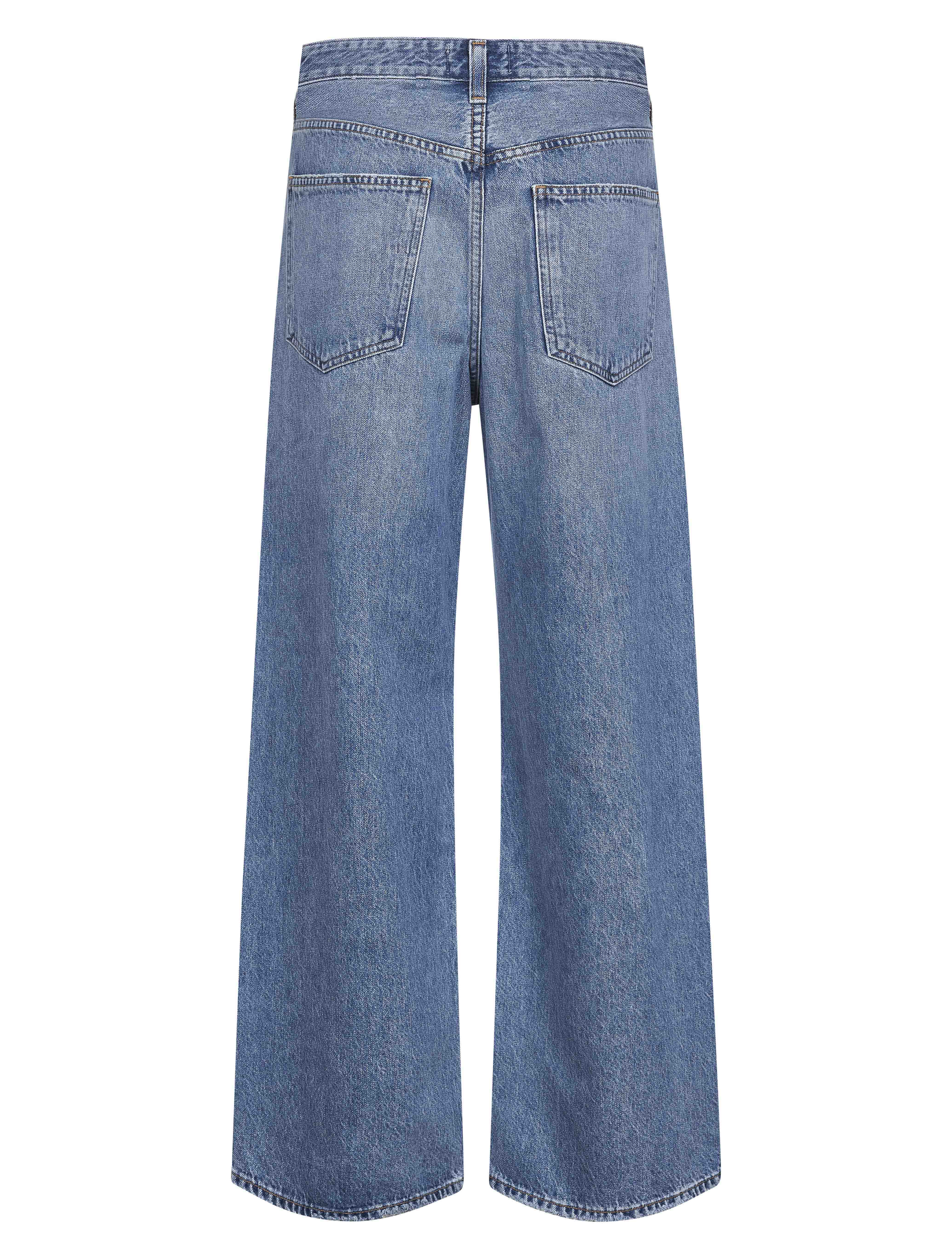 Blue denim Vana Fold jeans - 2