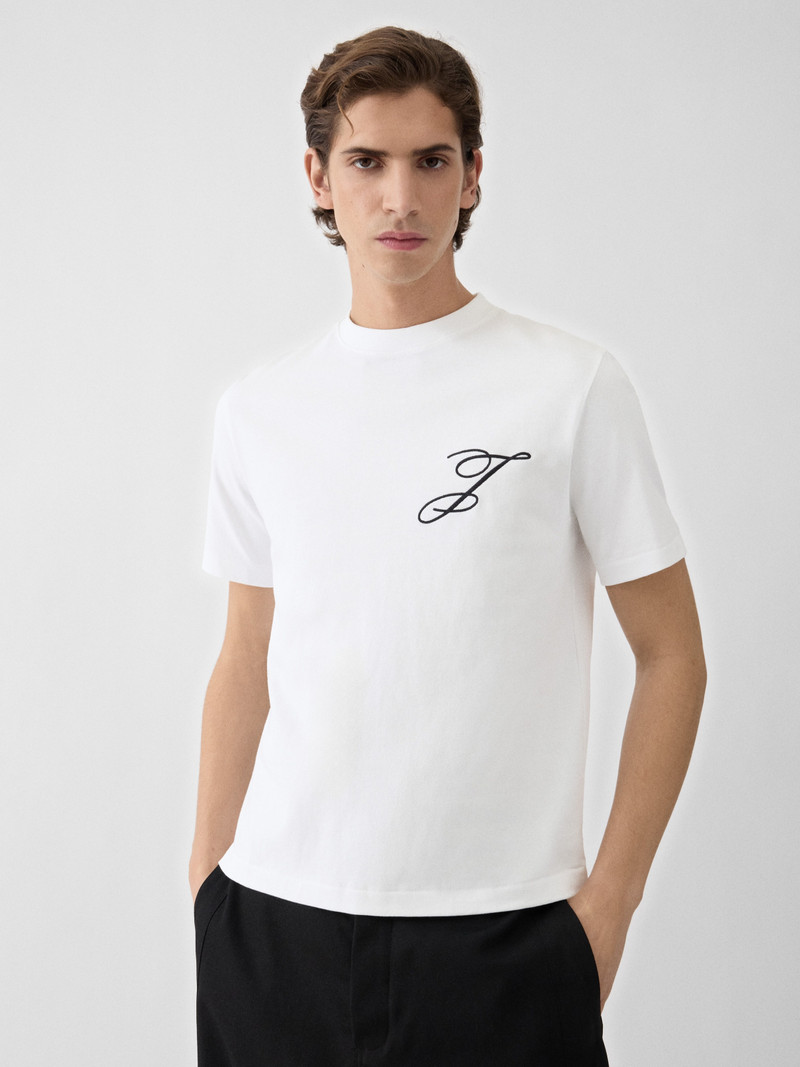 The Logo t-shirt 4