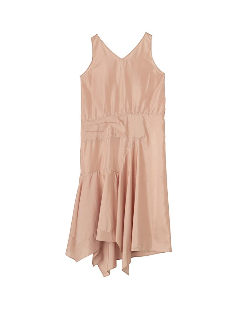 VESPERA DRESS W PINK - 2