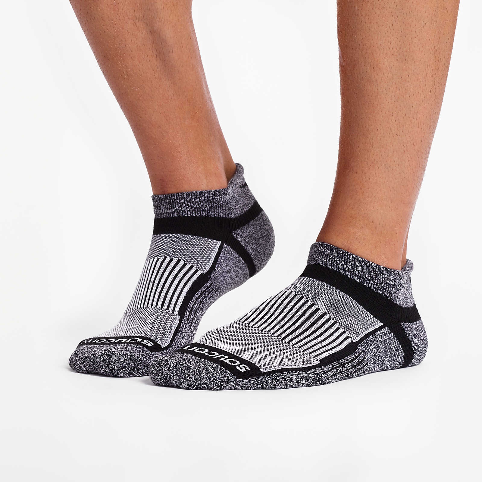 Inferno Cushioned No Show Tab 3-Pack Socks - 3