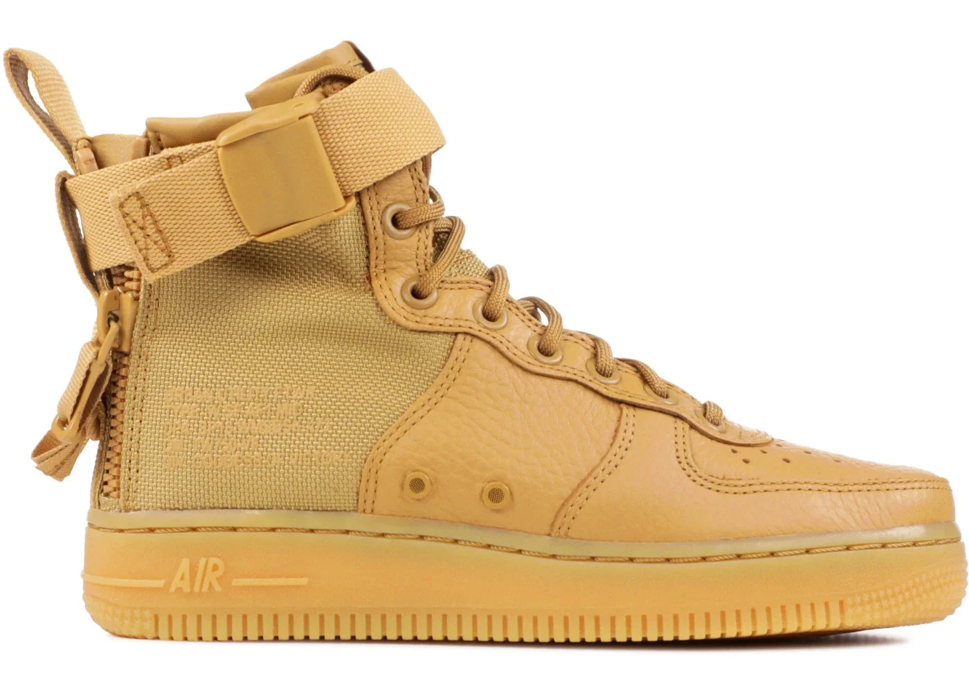 Nike SF Air Force 1 Mid Elemental Gold (Women's) - 1