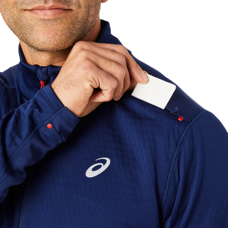 ROAD WINTER 1/2 ZIP MID LAYER 6