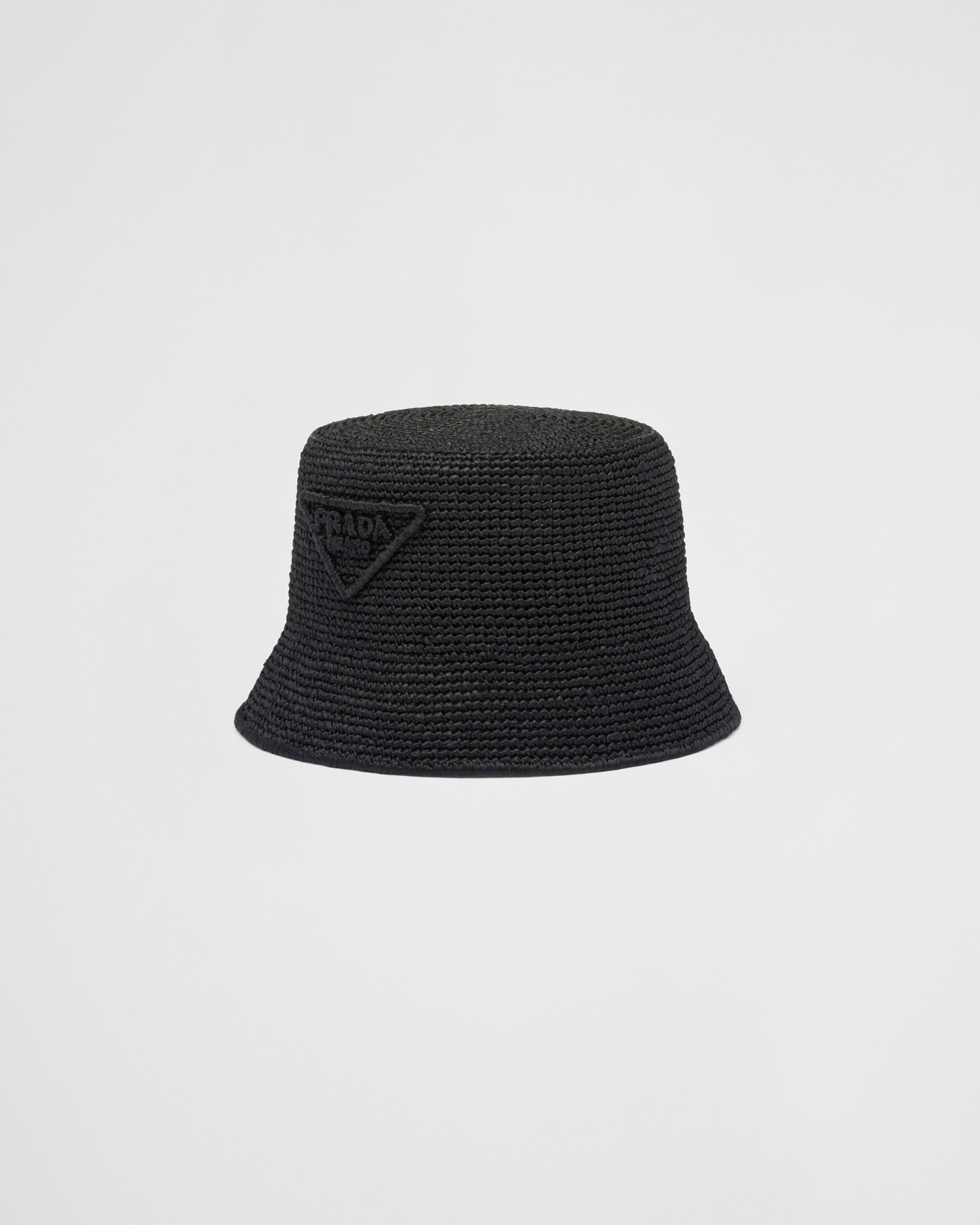 Prada Women's Drill Bucket Hat