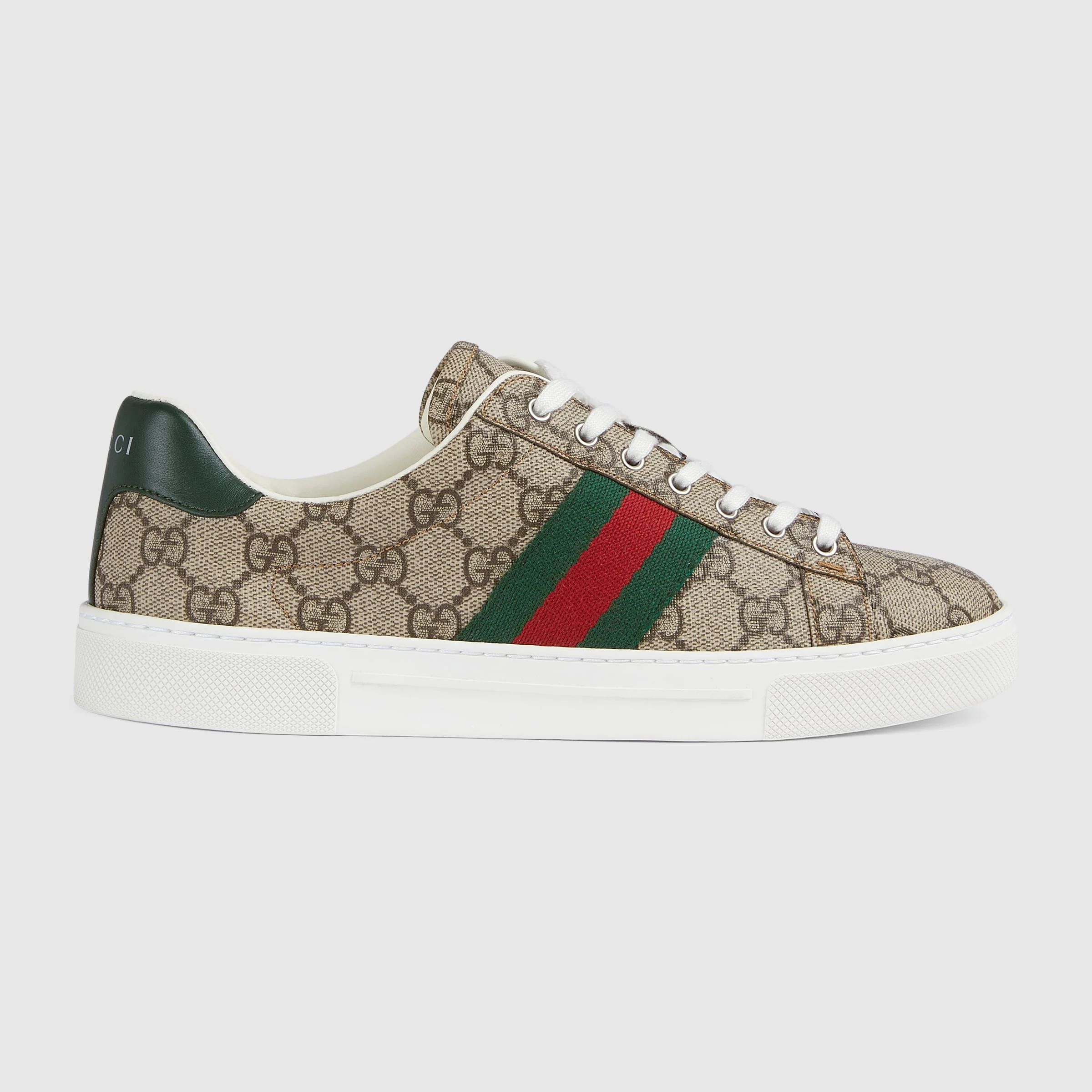 Women's Gucci Ace sneaker with Web - 1