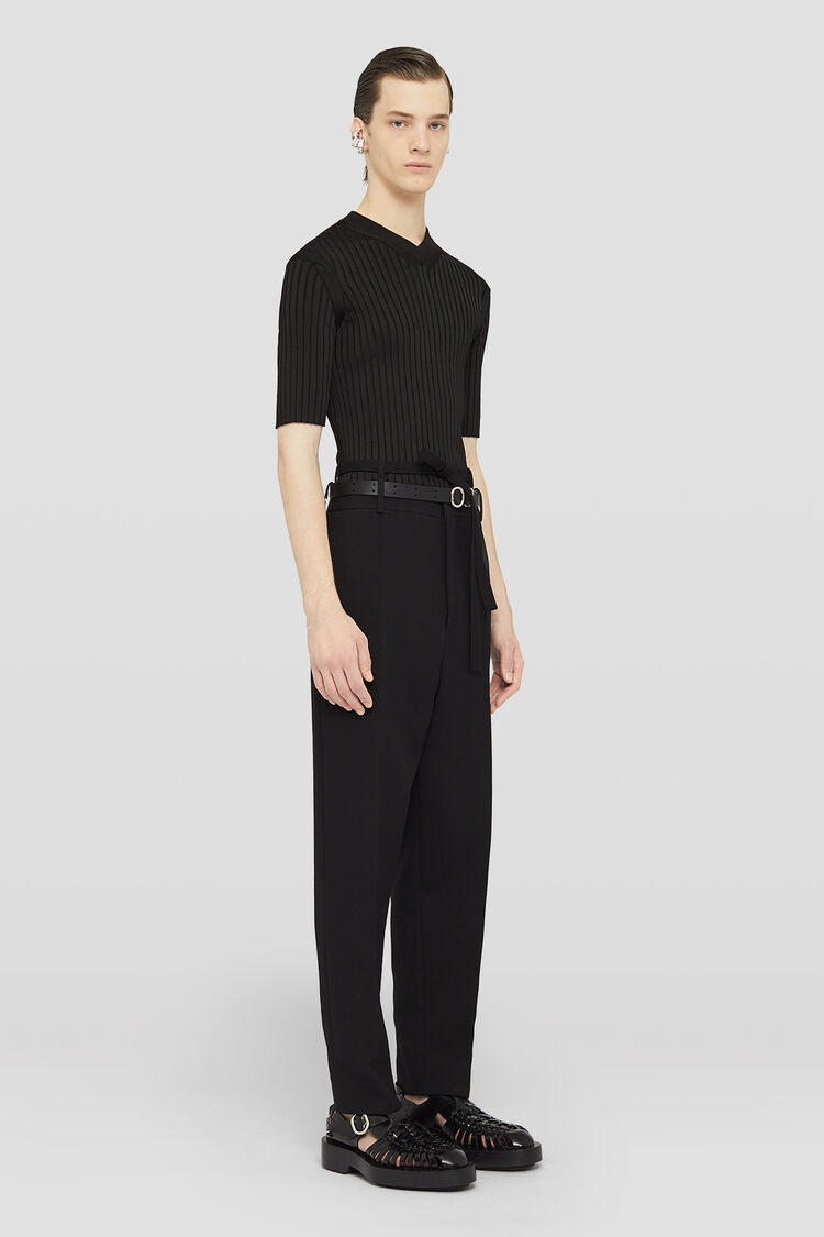 Belted Trousers - 3