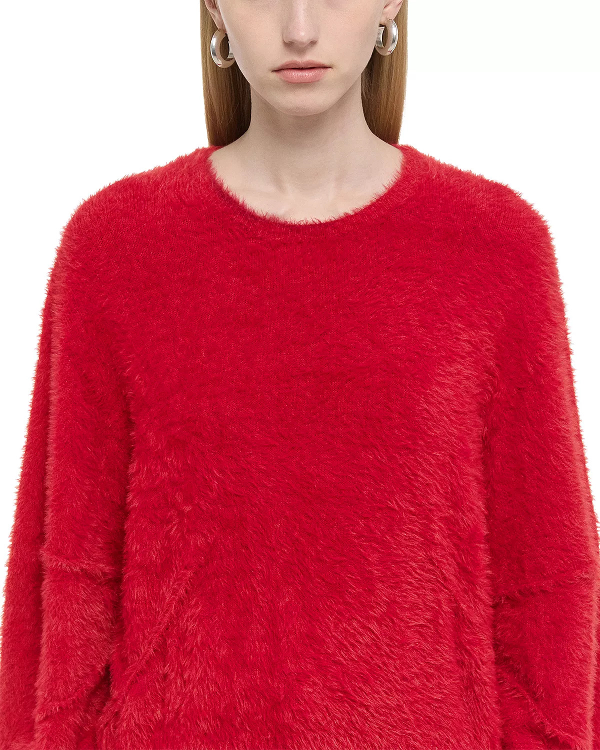 Apex Oversized Eyelash Sweater - 4