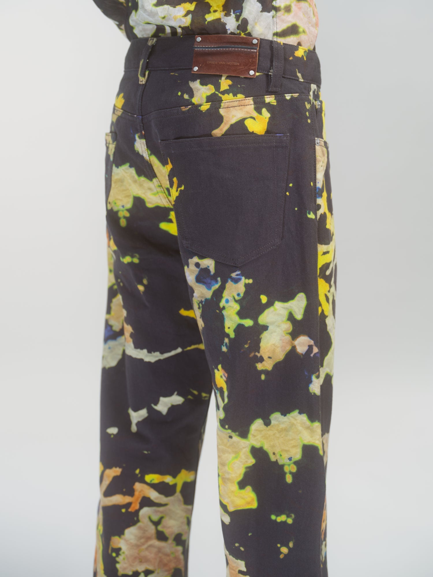 INK SPLAT JEANS - 7