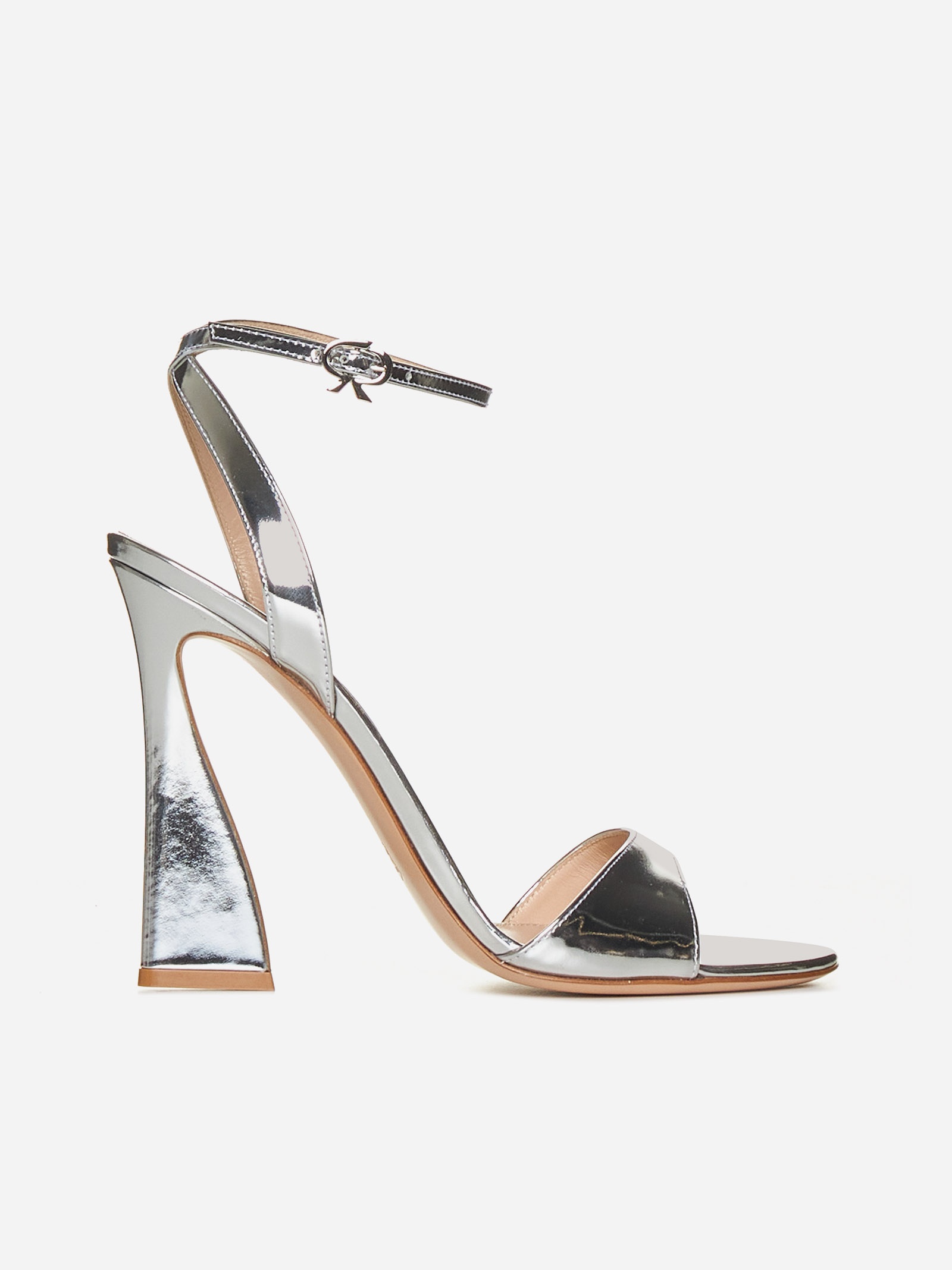 Aura patent leather sandals - 1