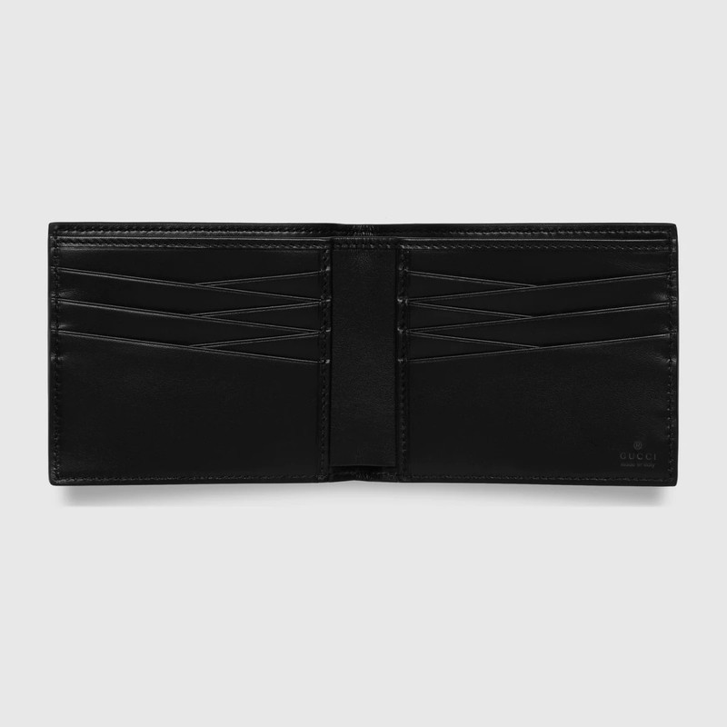 GUCCI GG embossed wallet outlook