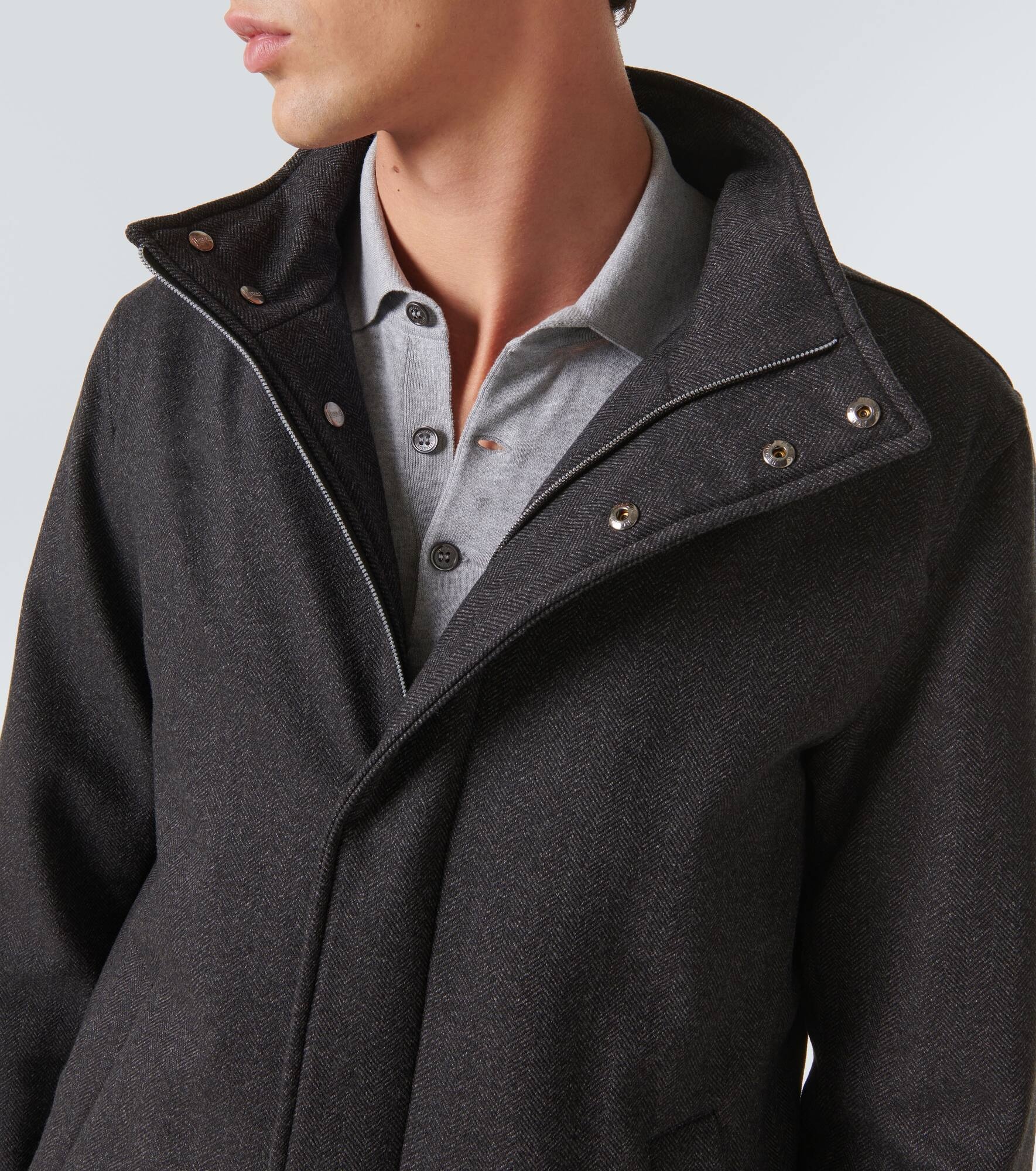 Wool coat - 6