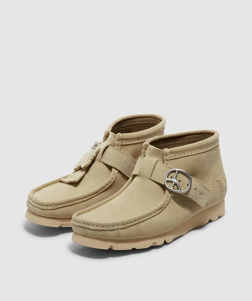 x Needles wallabee strap boot - 2