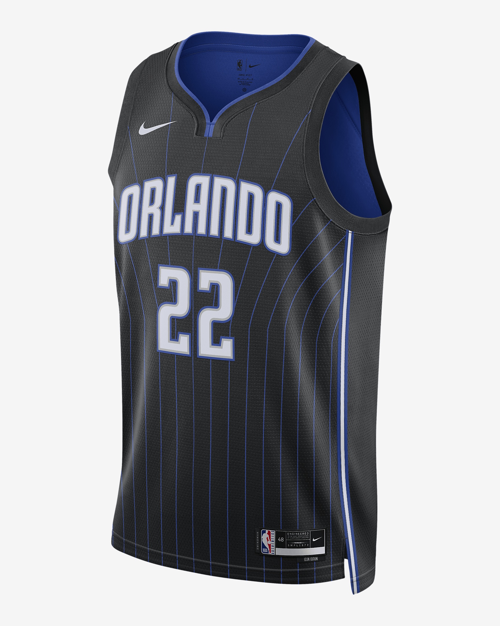 Orlando Magic Icon Edition 2022/23 Nike Men's Dri-FIT NBA Swingman Jersey - 1