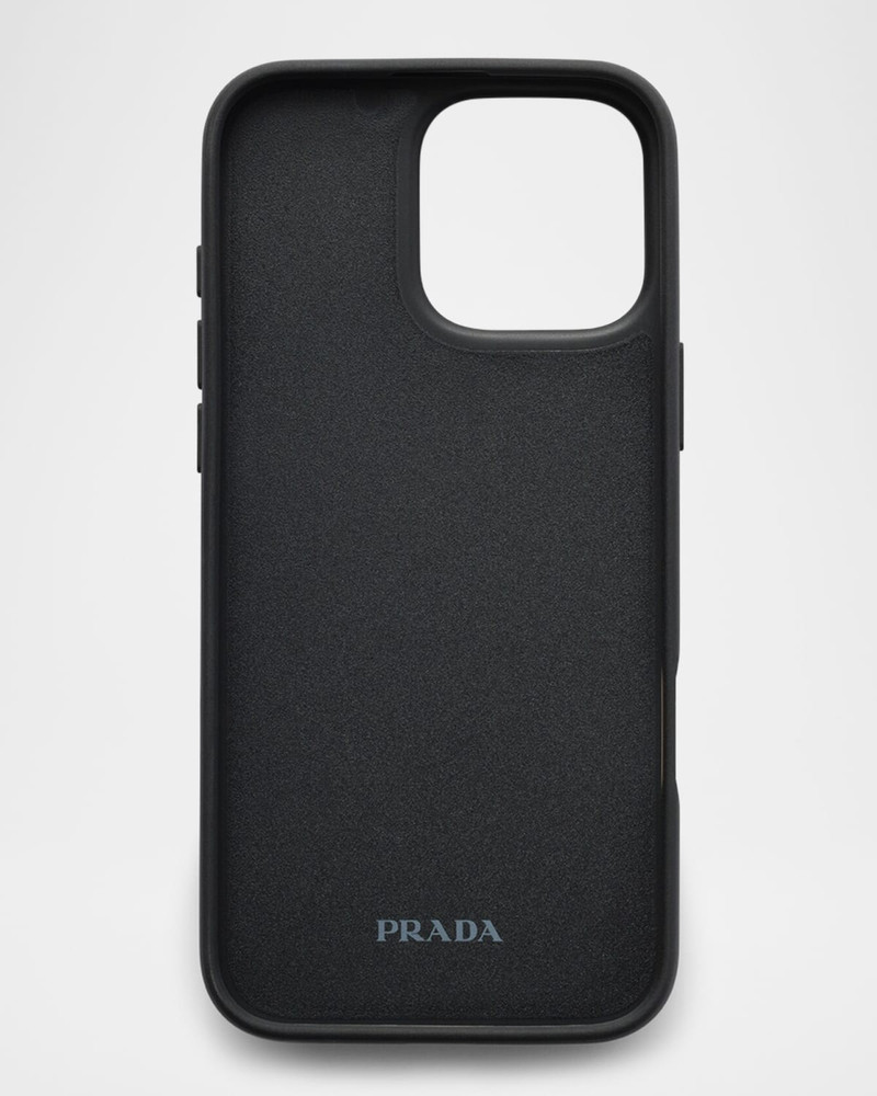 Prada iPhone 16 Pro Max Saffiano Leather Case outlook
