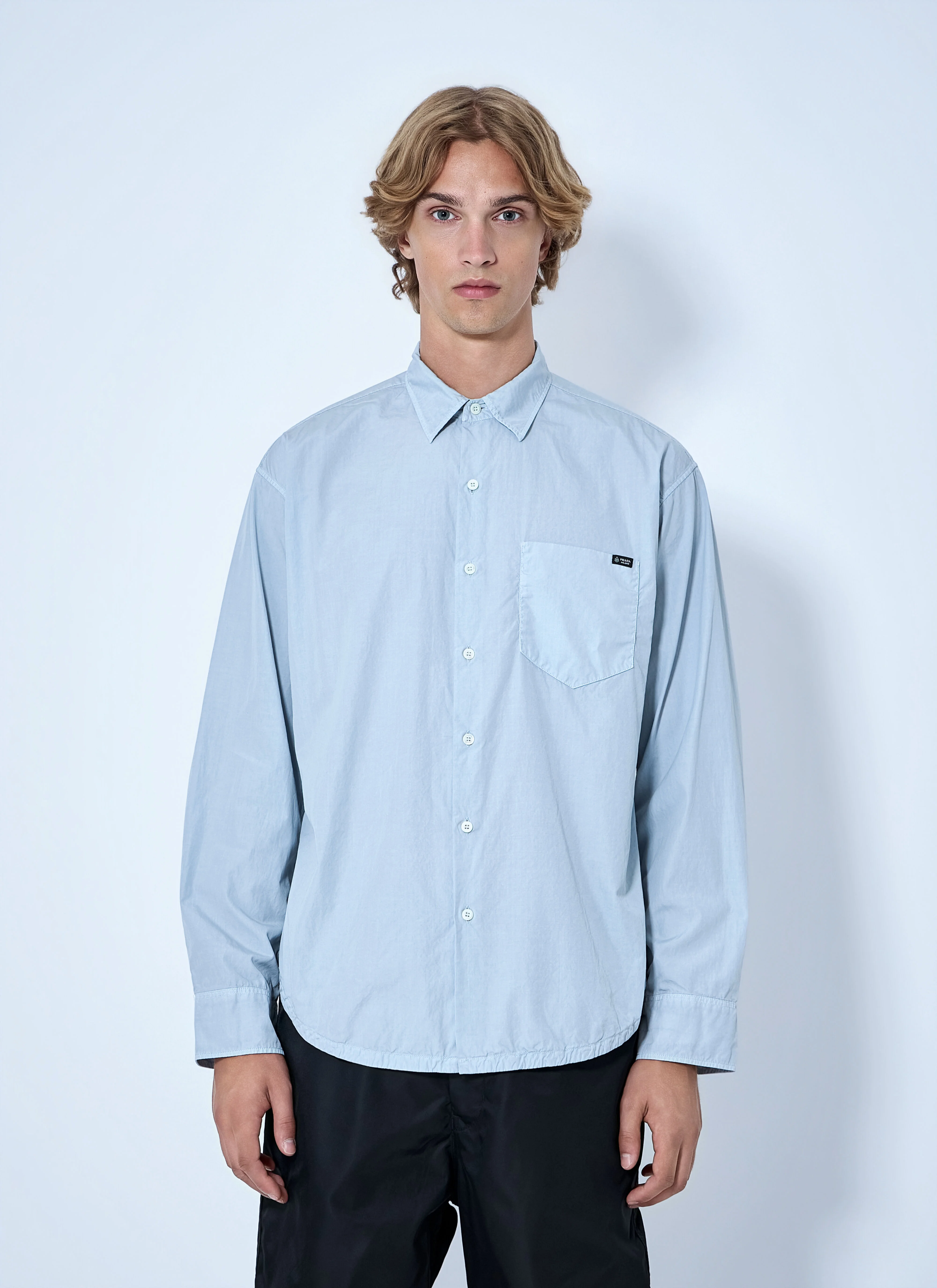 Cotton Poplin Shirt - 1