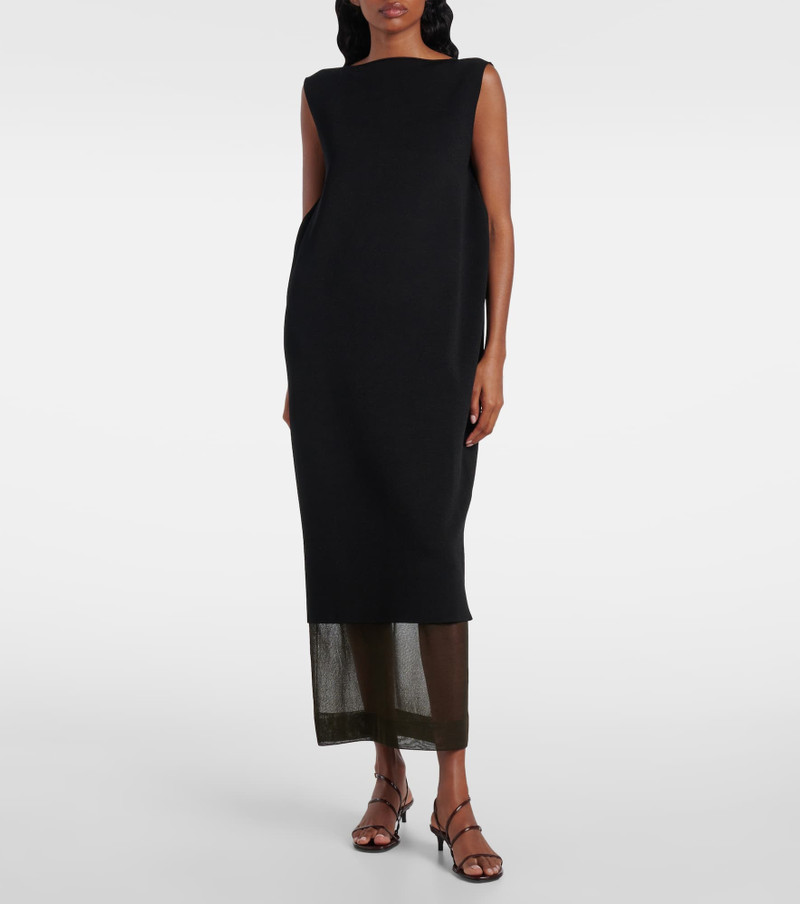 KHAITE Malik maxi dress outlook