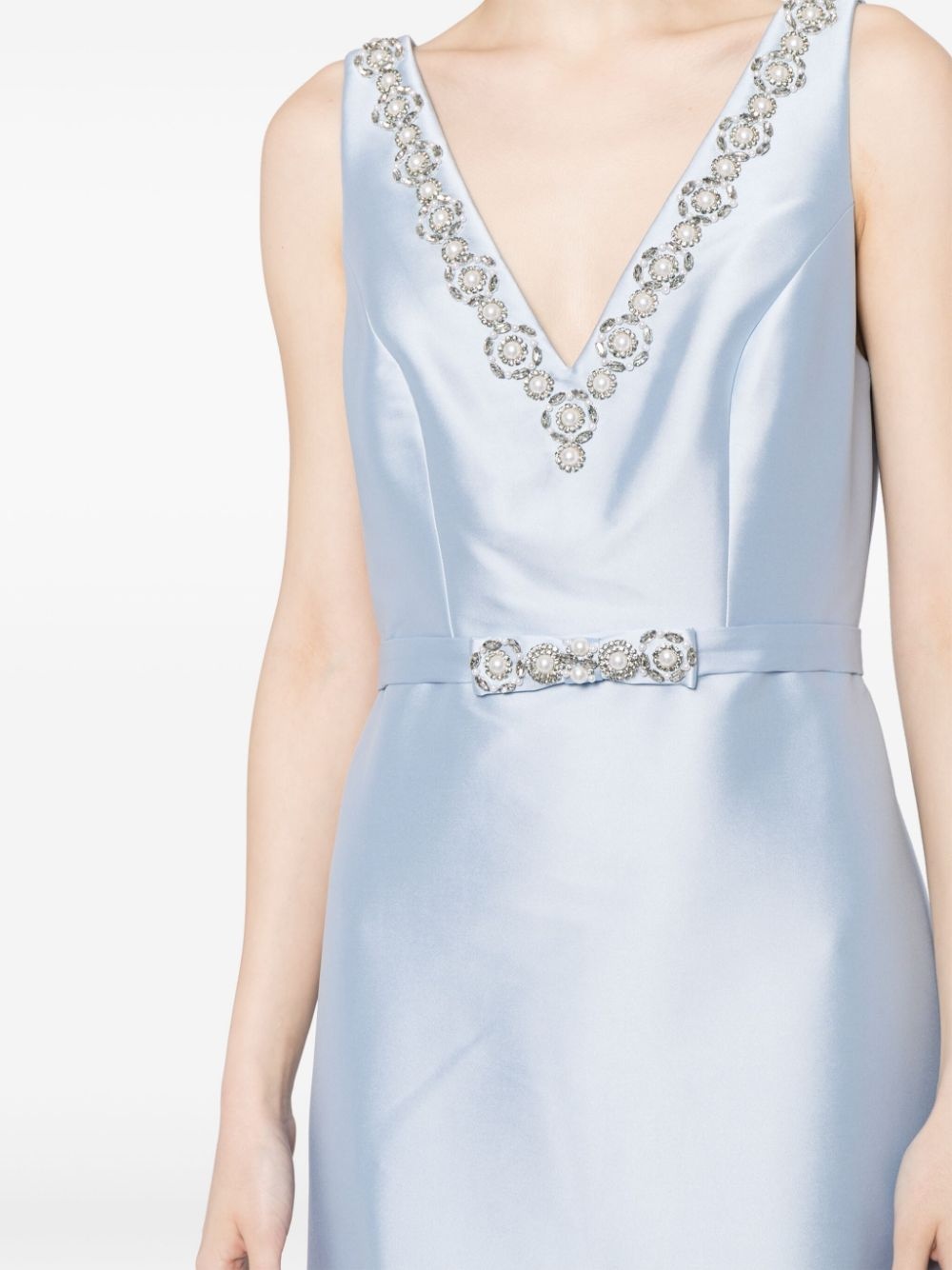 Garda mikado gown - 5