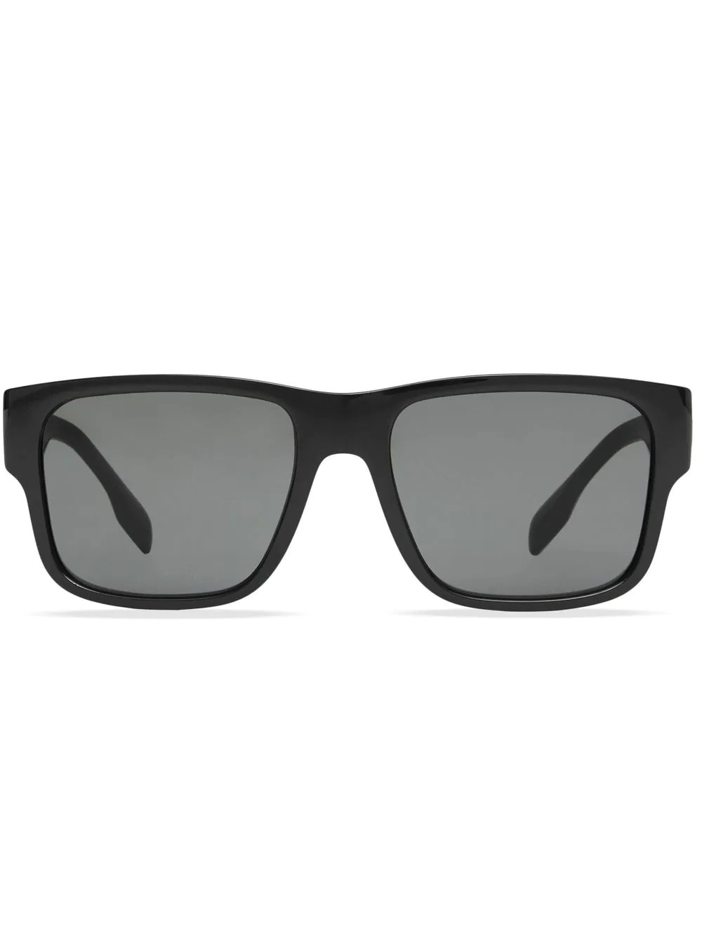 logo-detail square-frame sunglasses - 1