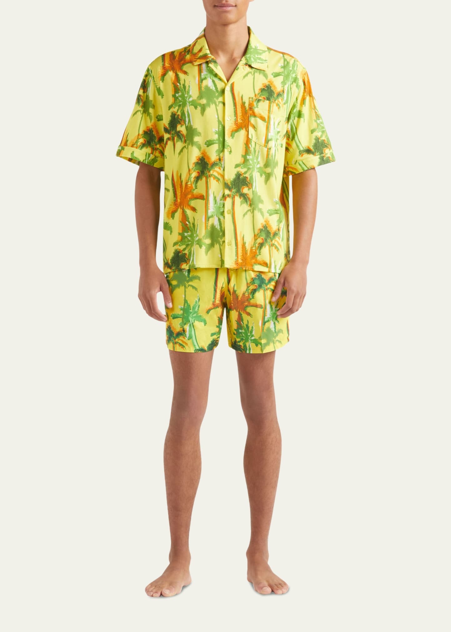 Men's Cotton Palms Camp Shirt - 2