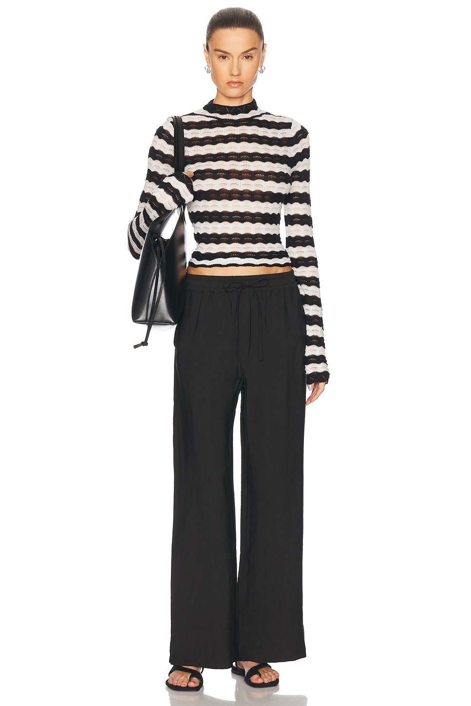 Lace Knit Top - 4