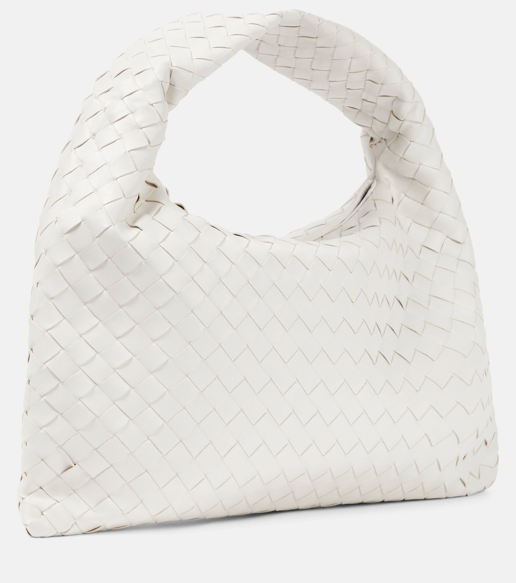 Hop Small leather shoulder bag - 4