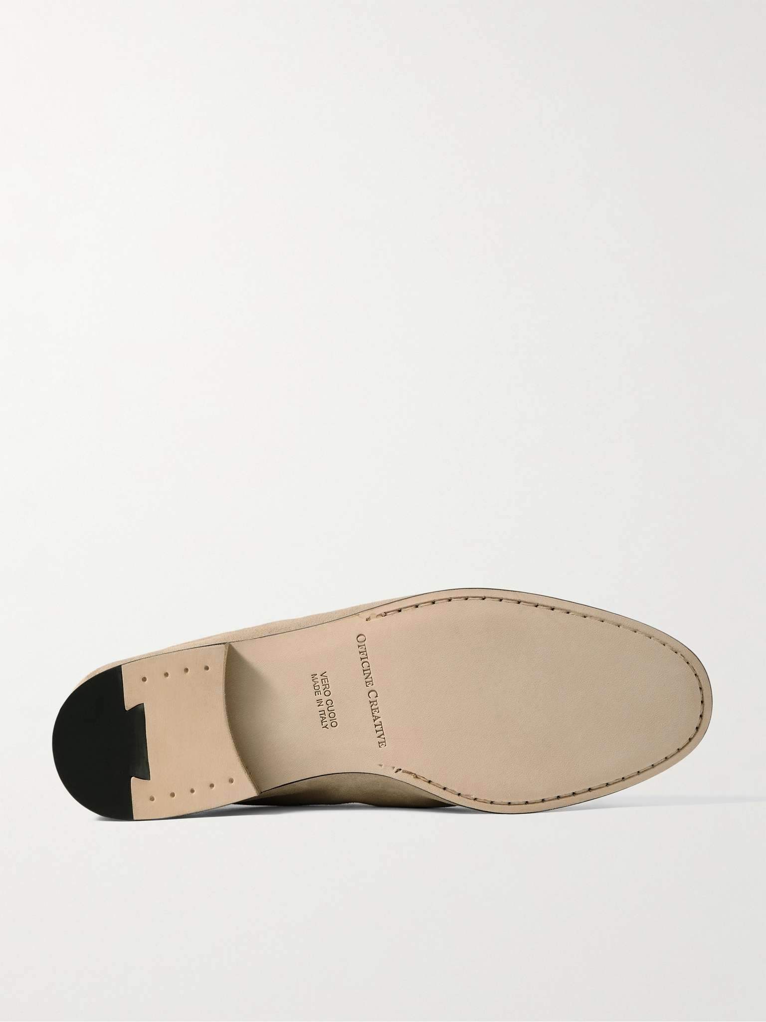 Oliver Suede Penny Loafers - 3