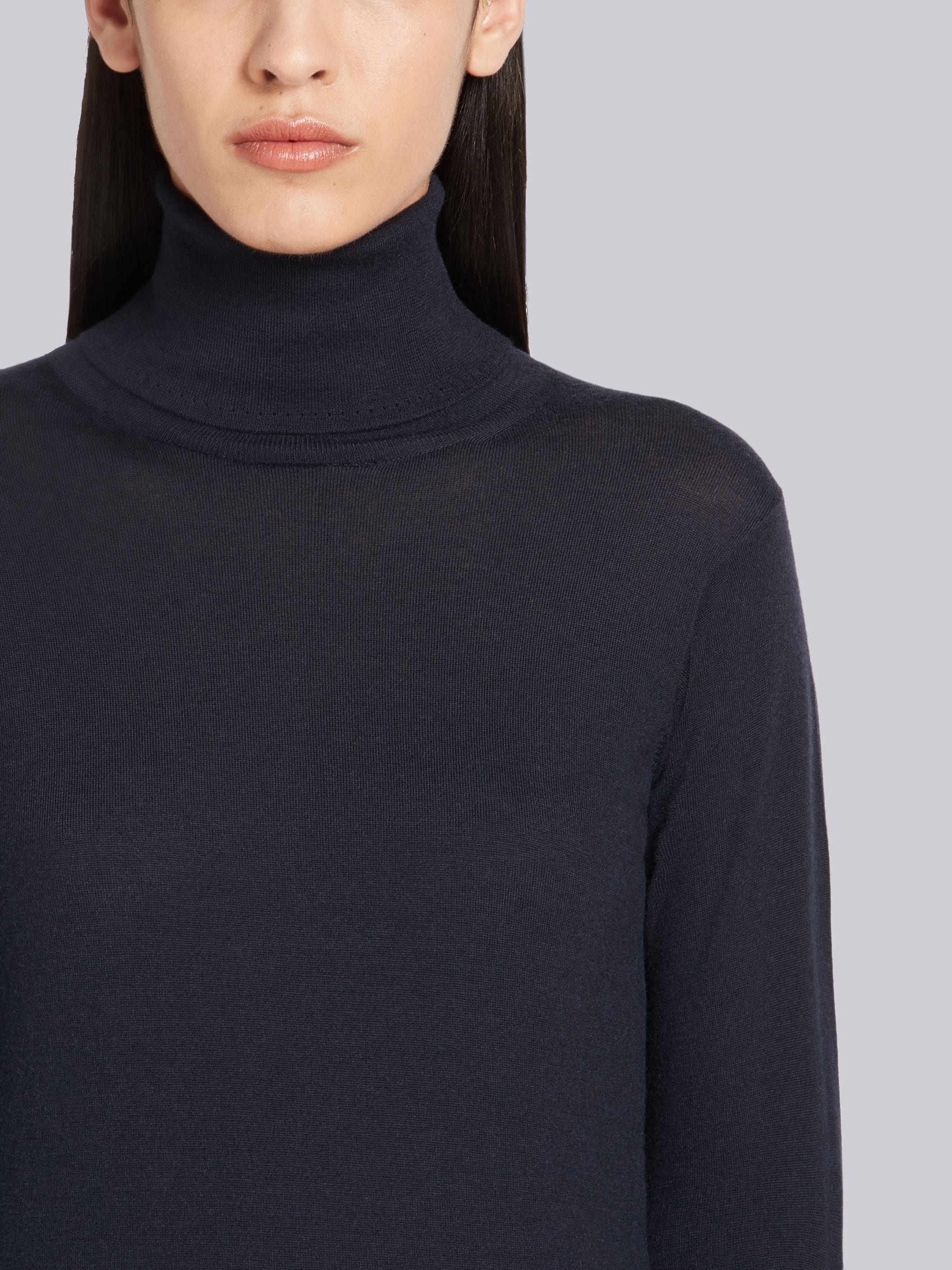 RWB Tipping Cashmere Turtlneck - 5