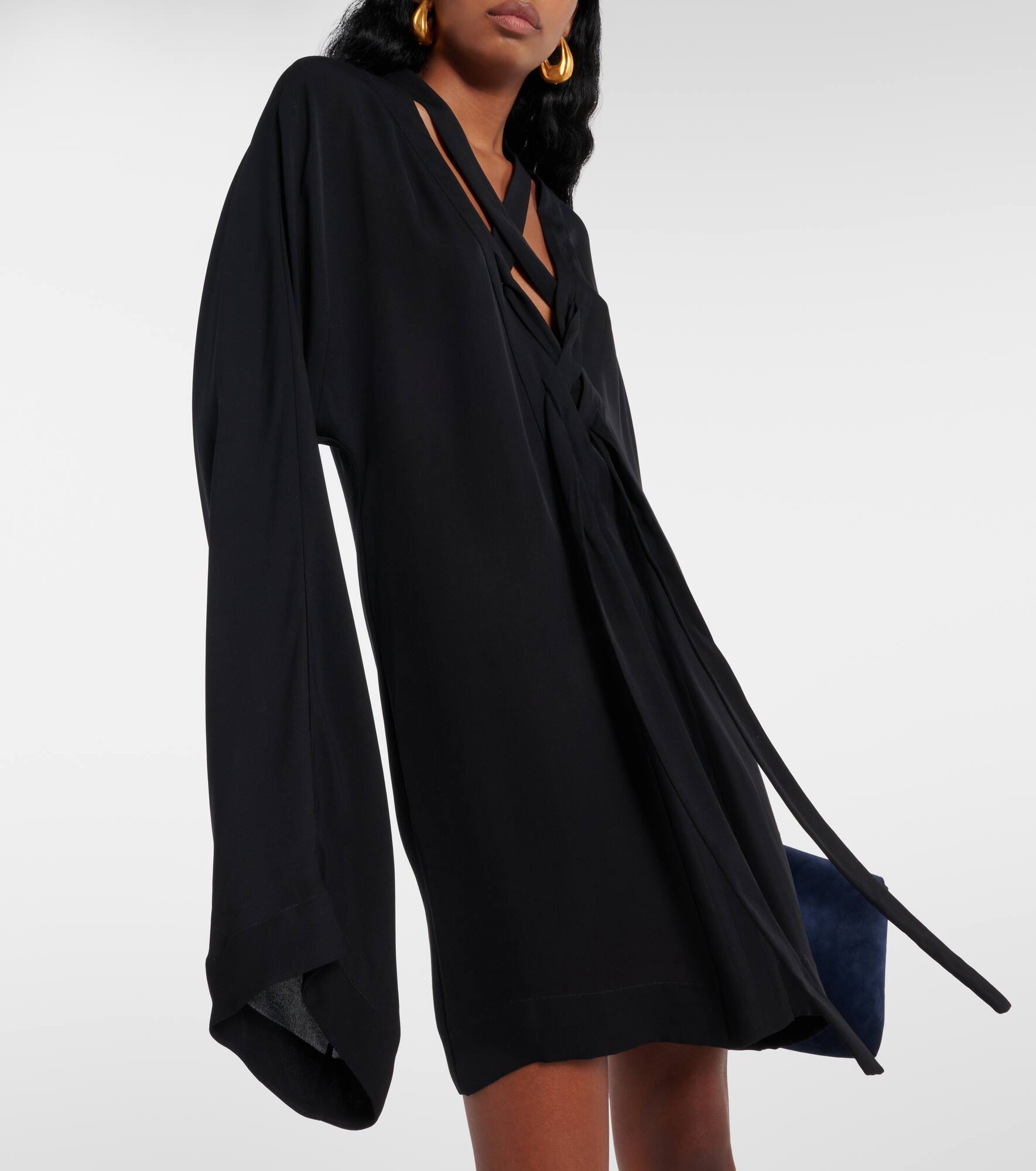 Mehna silk minidress - 5