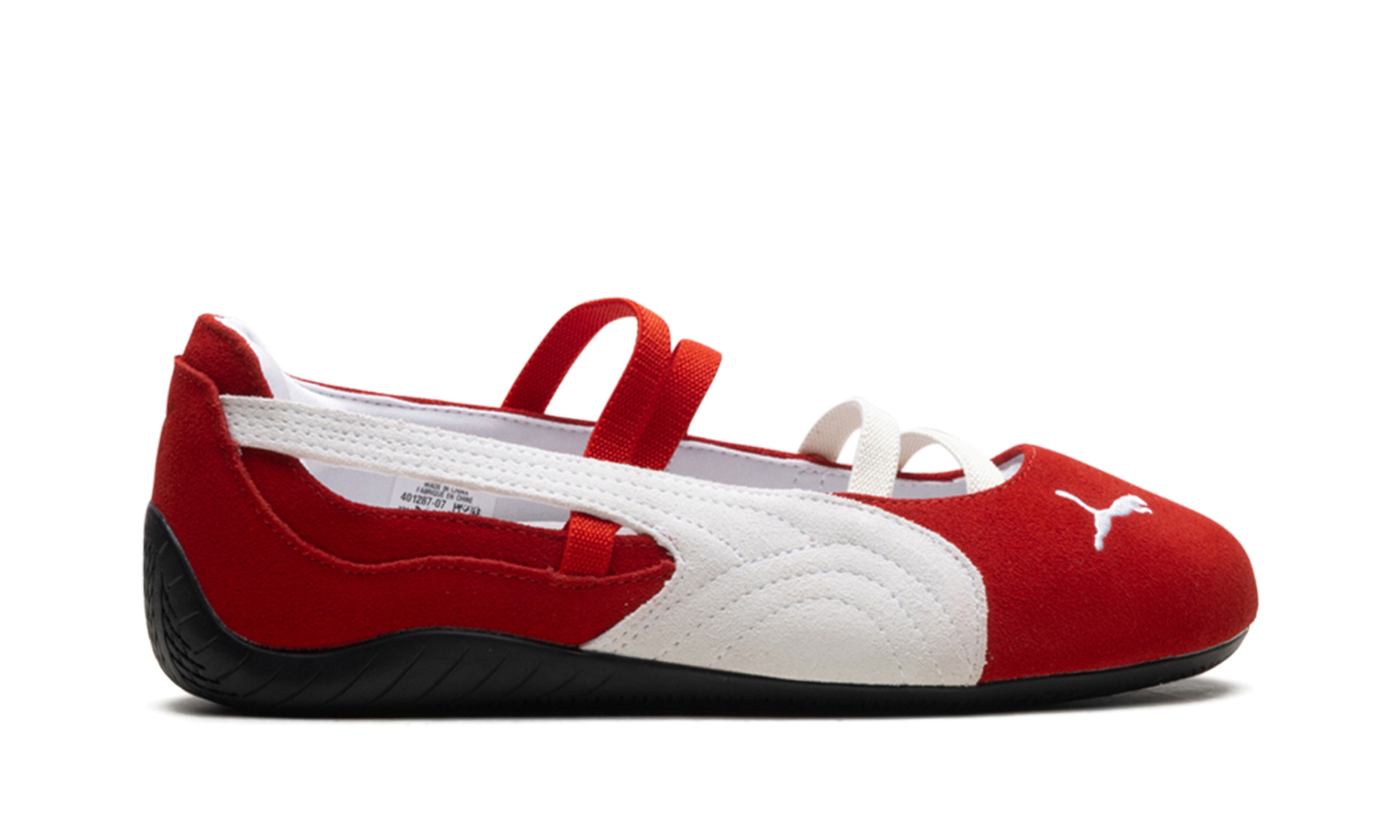 Speedcat Ballet WMNS "For All Time Red" - 6
