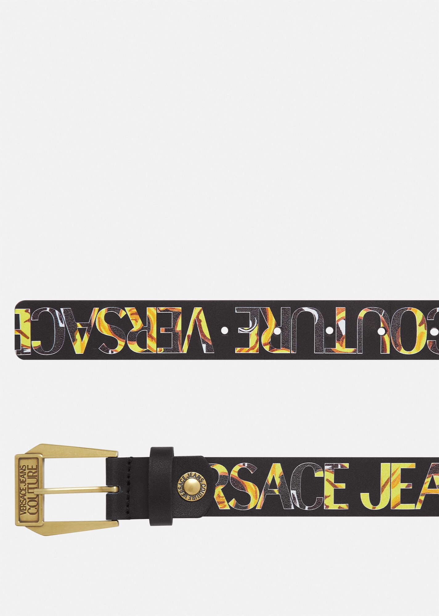 Logo Couture Belt - 2