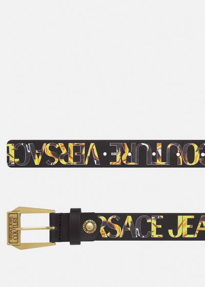 VERSACE JEANS COUTURE Logo Couture Belt outlook