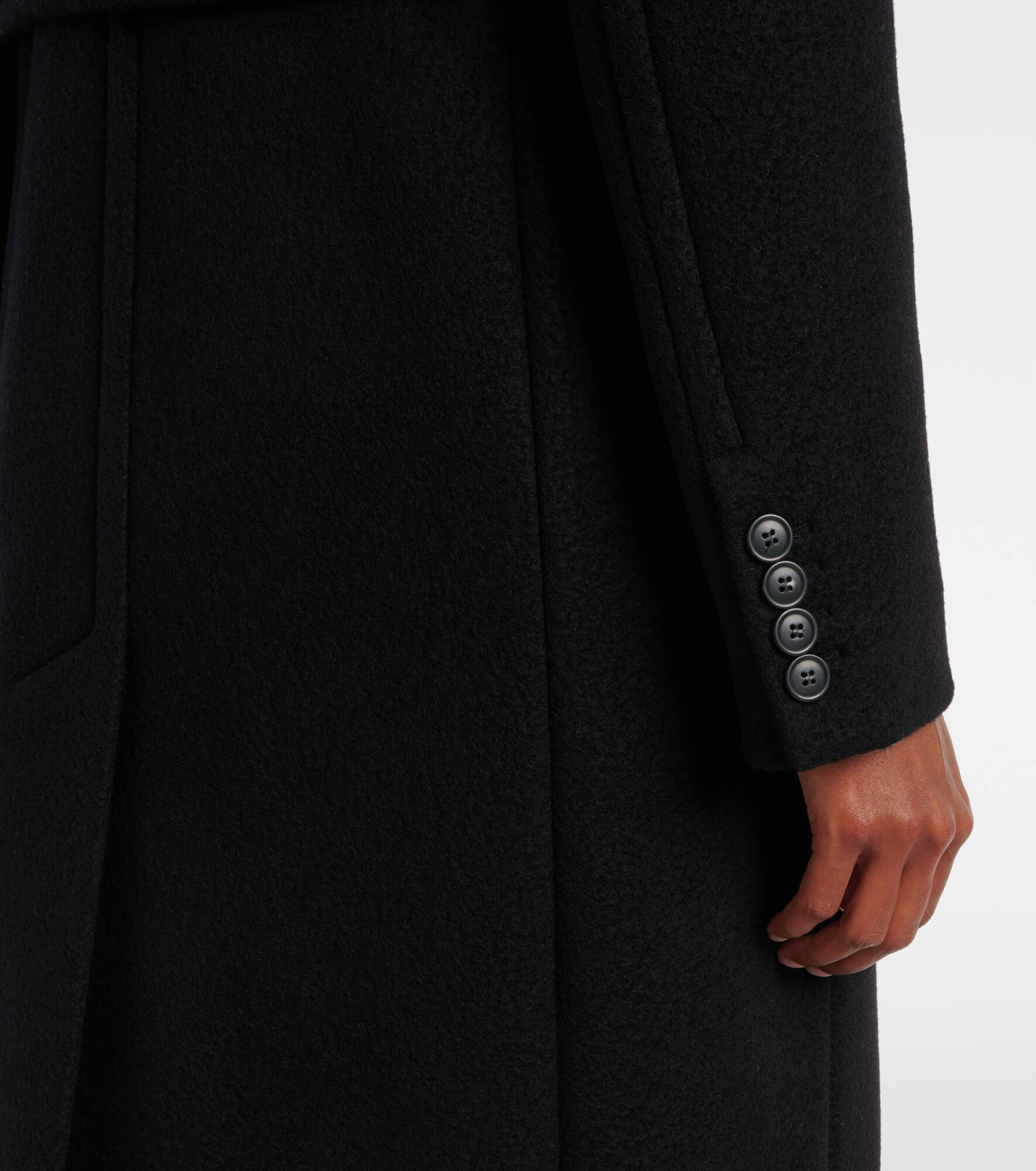 Comune virgin wool coat - 5