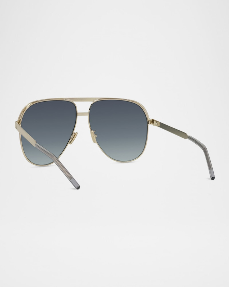 Givenchy GV40117UW Aviator Metal Sunglasses outlook