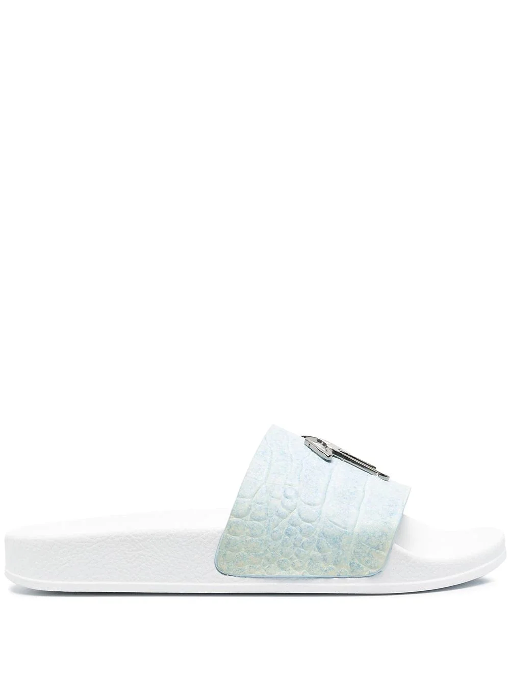 logo open-toe slides - 1