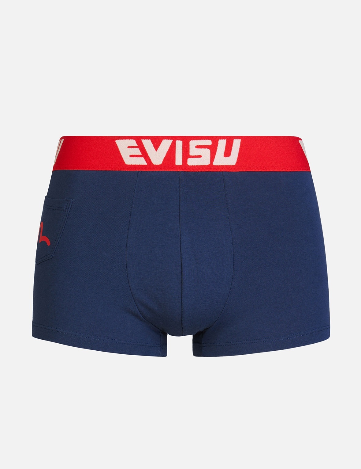EVISU SQUAD “HIDE-AND-SEEK” PATTERN DAICOCK PRINT TRUNKS - 2