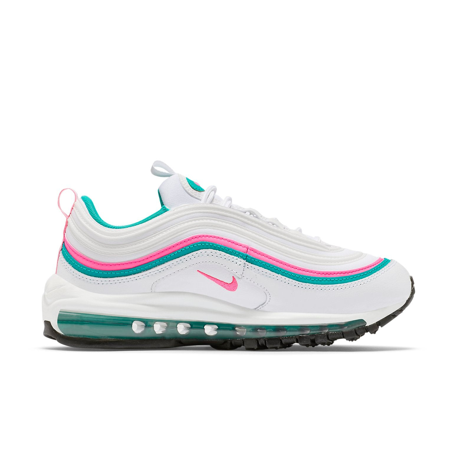 (WMNS) Nike Air Max 97 'White Pink Turbo Green' DC5223-100 - 2