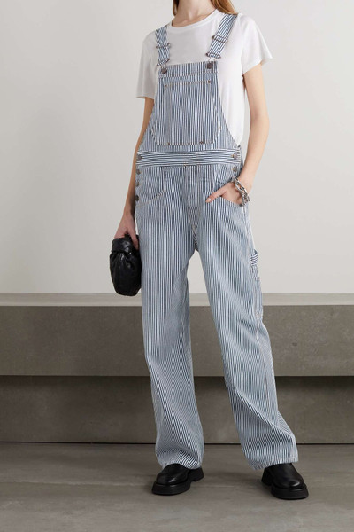 Isabel Marant Madeline striped denim jumpsuit outlook