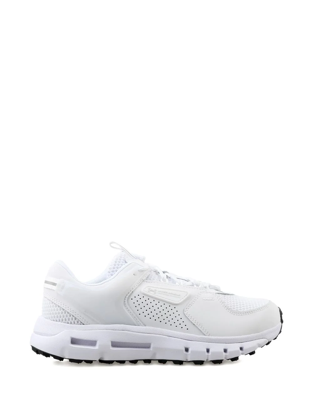 Summit Trek "White Metallic Silver" sneakers - 1