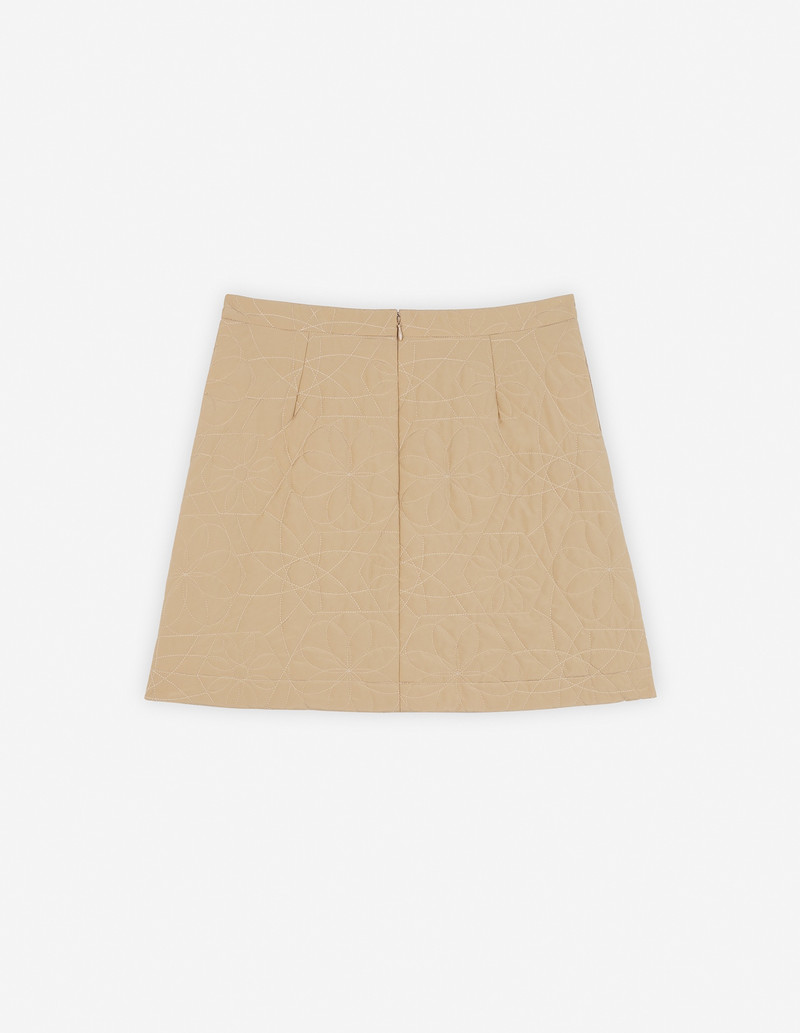 QUILTED MINI SKIRT 6