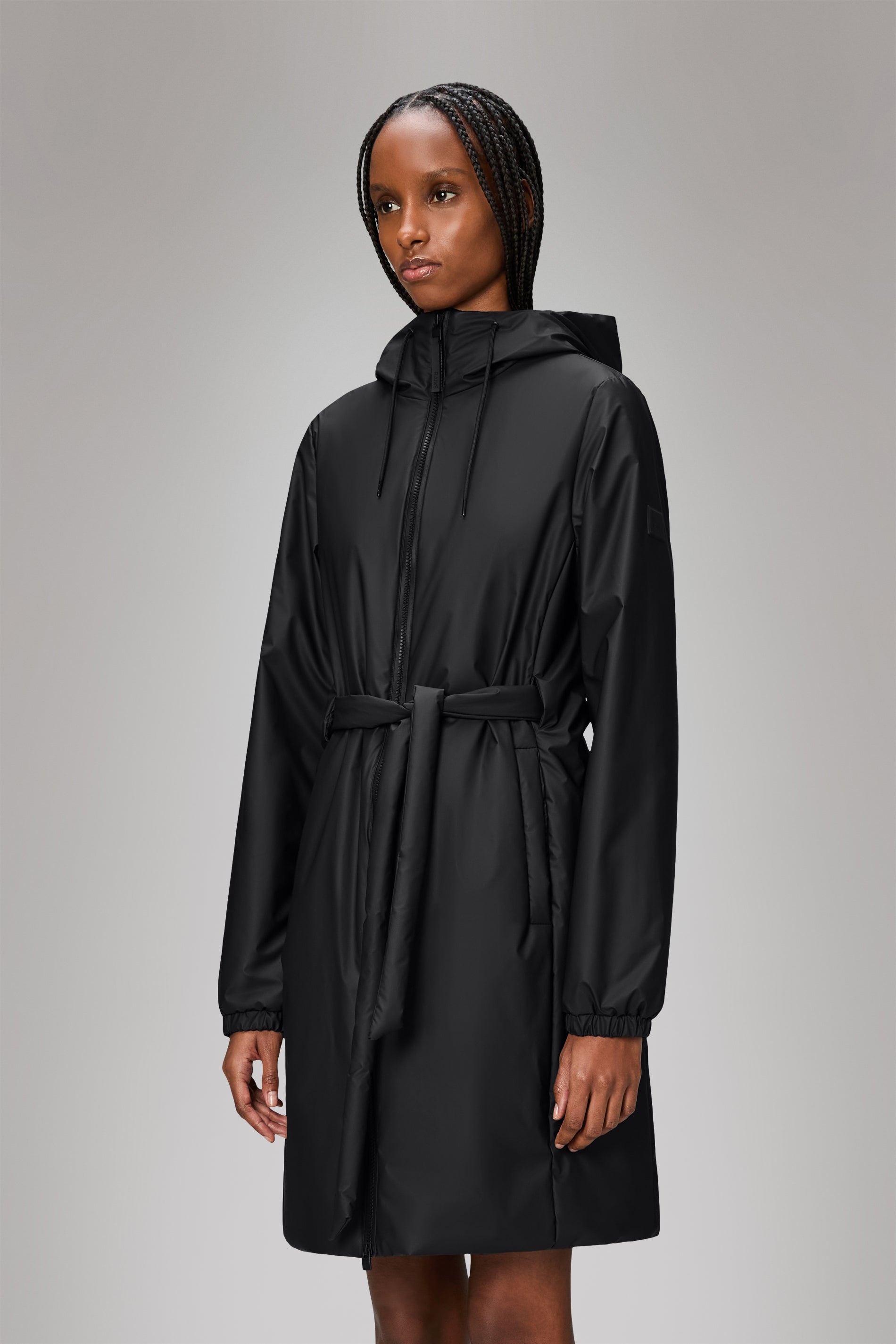 Lohja Long Insulated Curve Jacket - 5