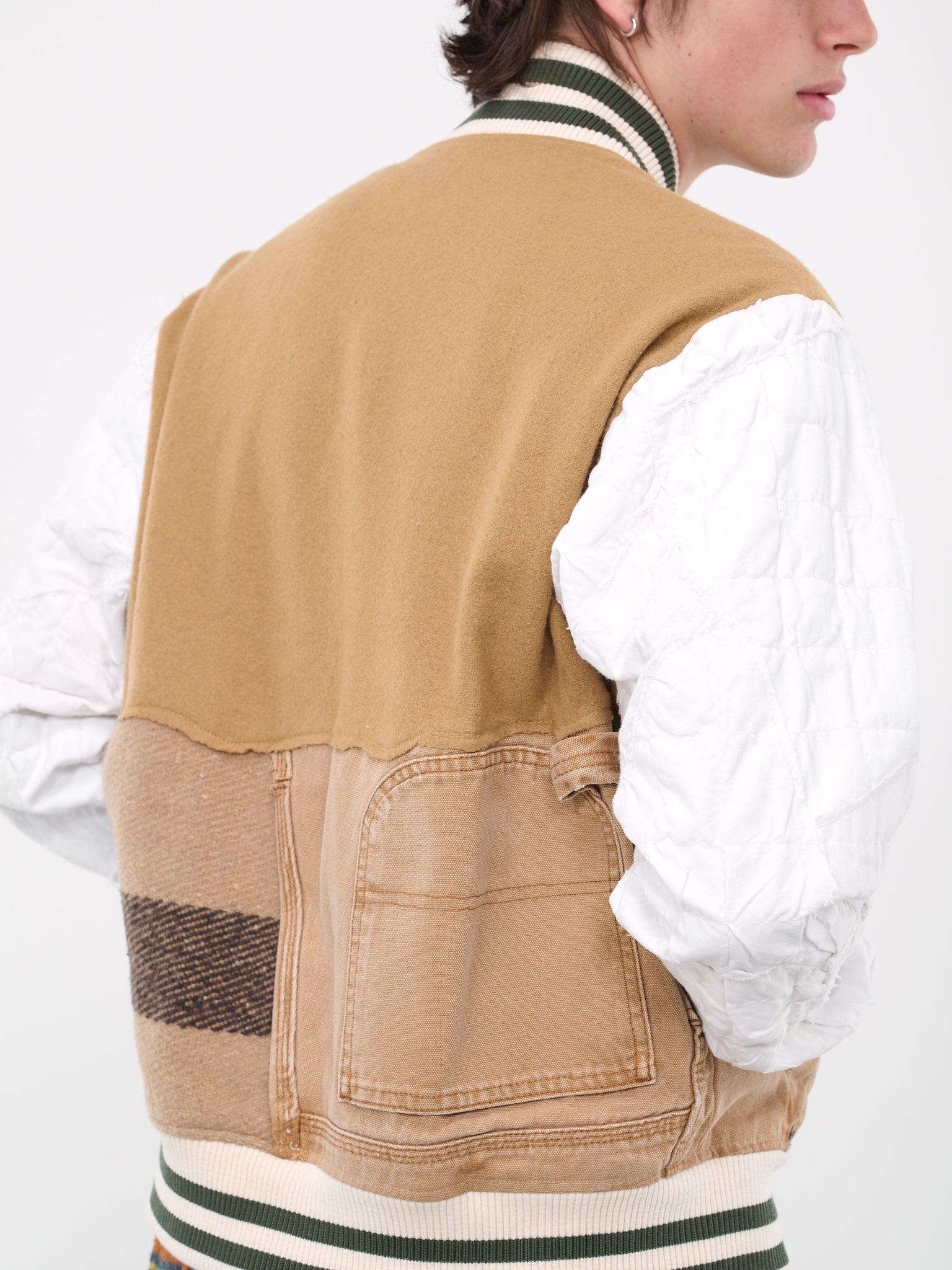 Blanket Varsity Jacket - 5
